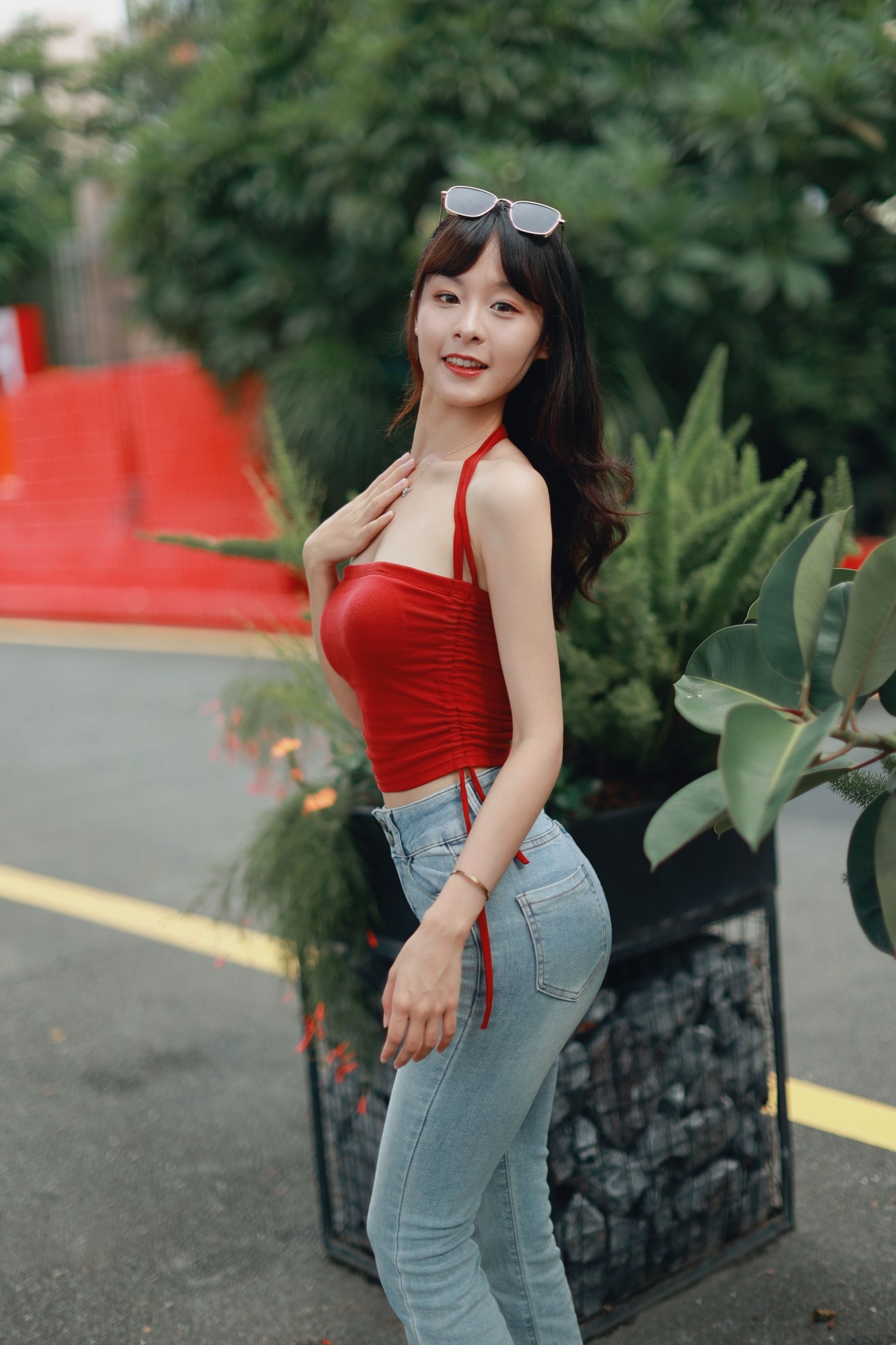 图片[5] - 小可 - 《可甜可盐的韩式女孩》[48P] - 机器猫次元 - 机器猫次元