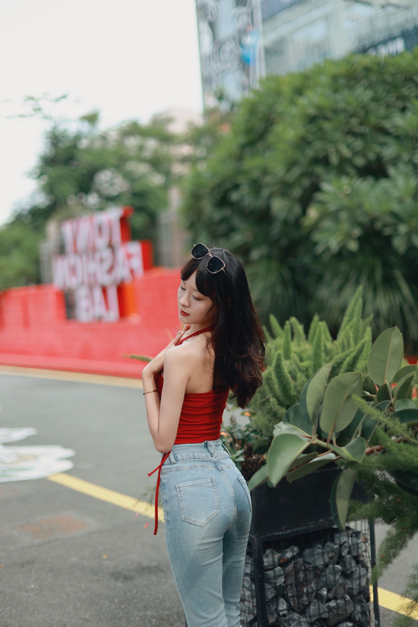 图片[8] - 小可 - 《可甜可盐的韩式女孩》[48P] - 机器猫次元 - 机器猫次元