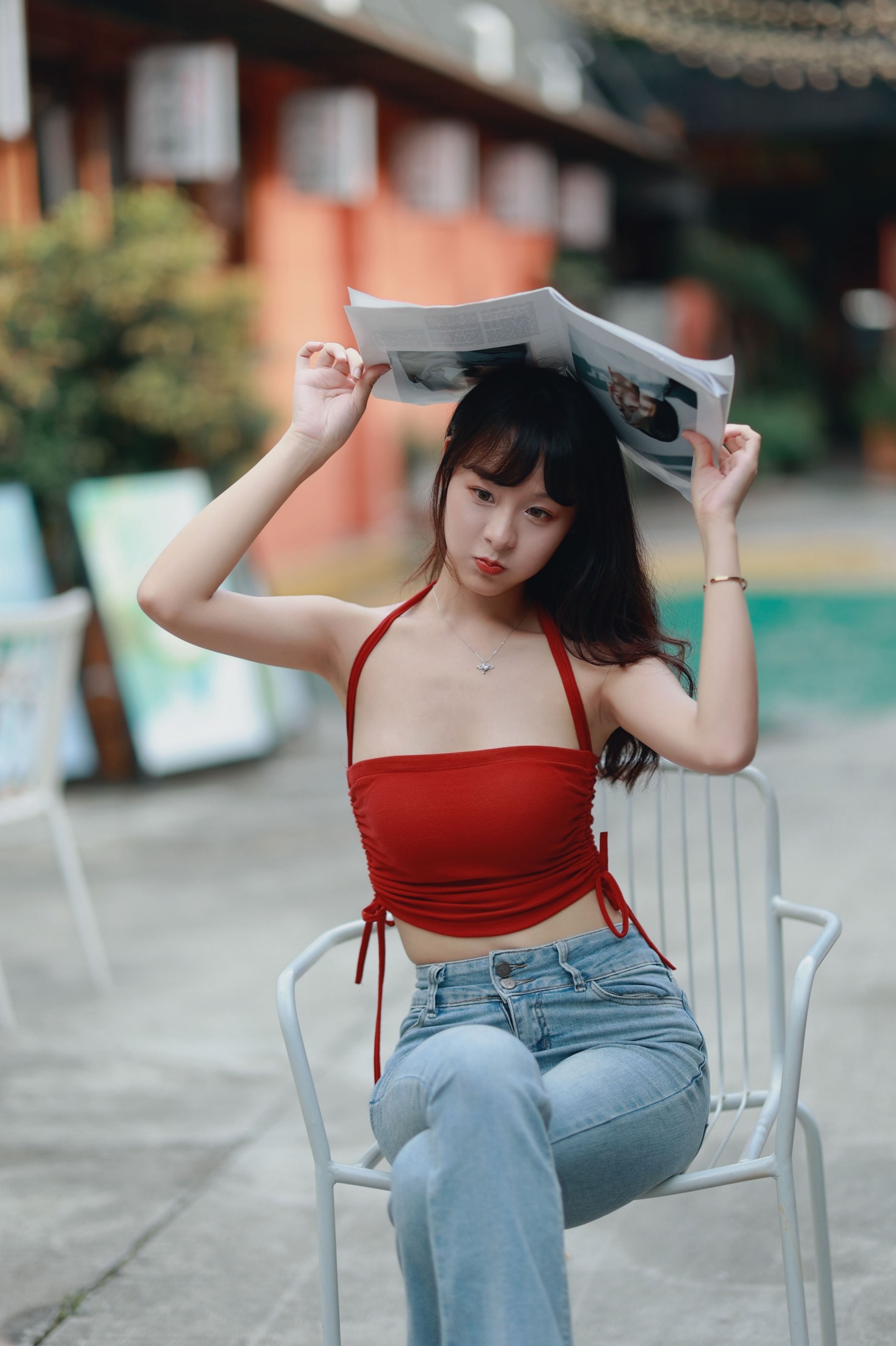 图片[7] - 小可 - 《可甜可盐的韩式女孩》[48P] - 机器猫次元 - 机器猫次元
