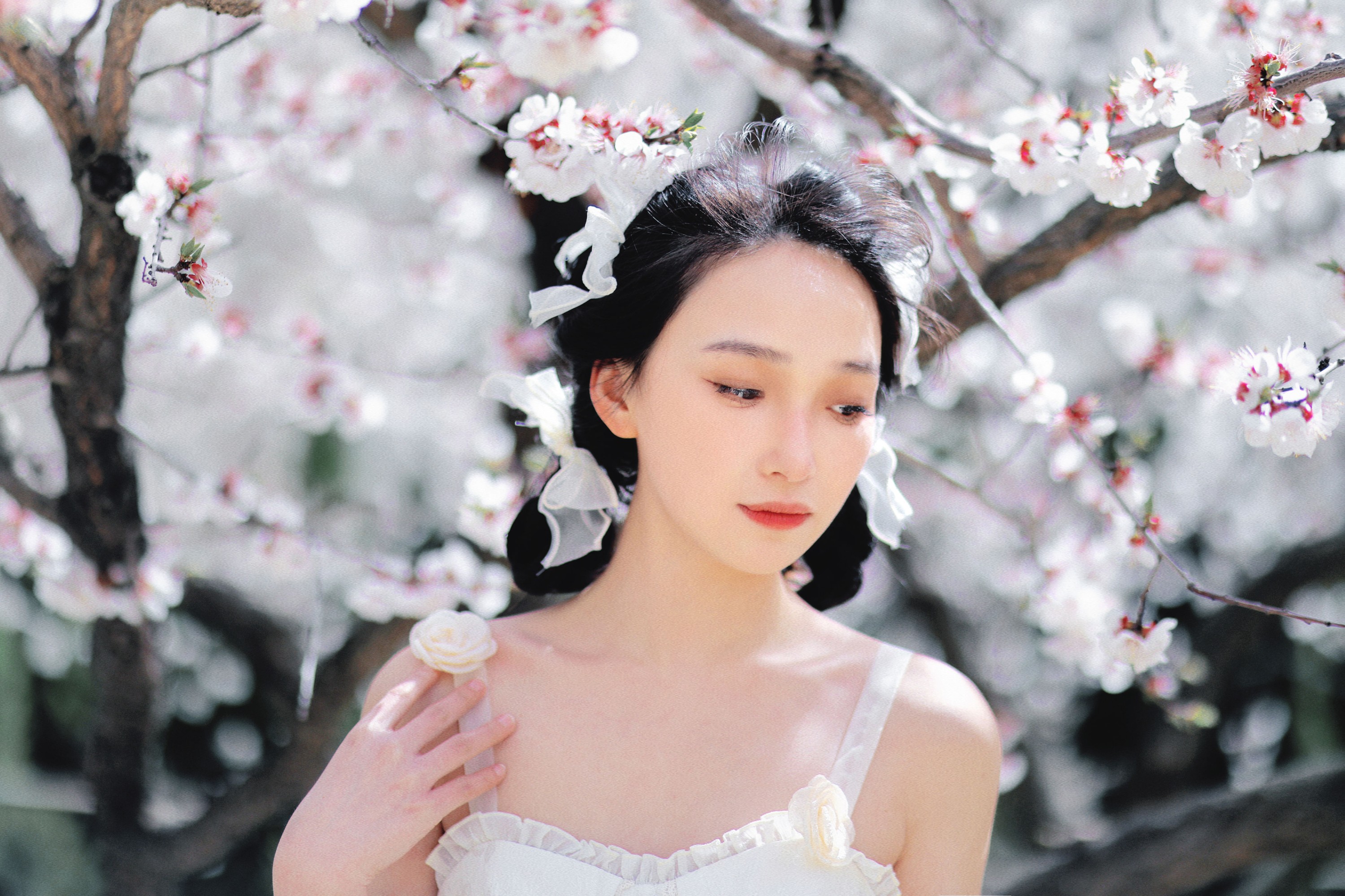图片[7] - 田七喜 - 《花间少女》[31P] - 机器猫次元 - 机器猫次元