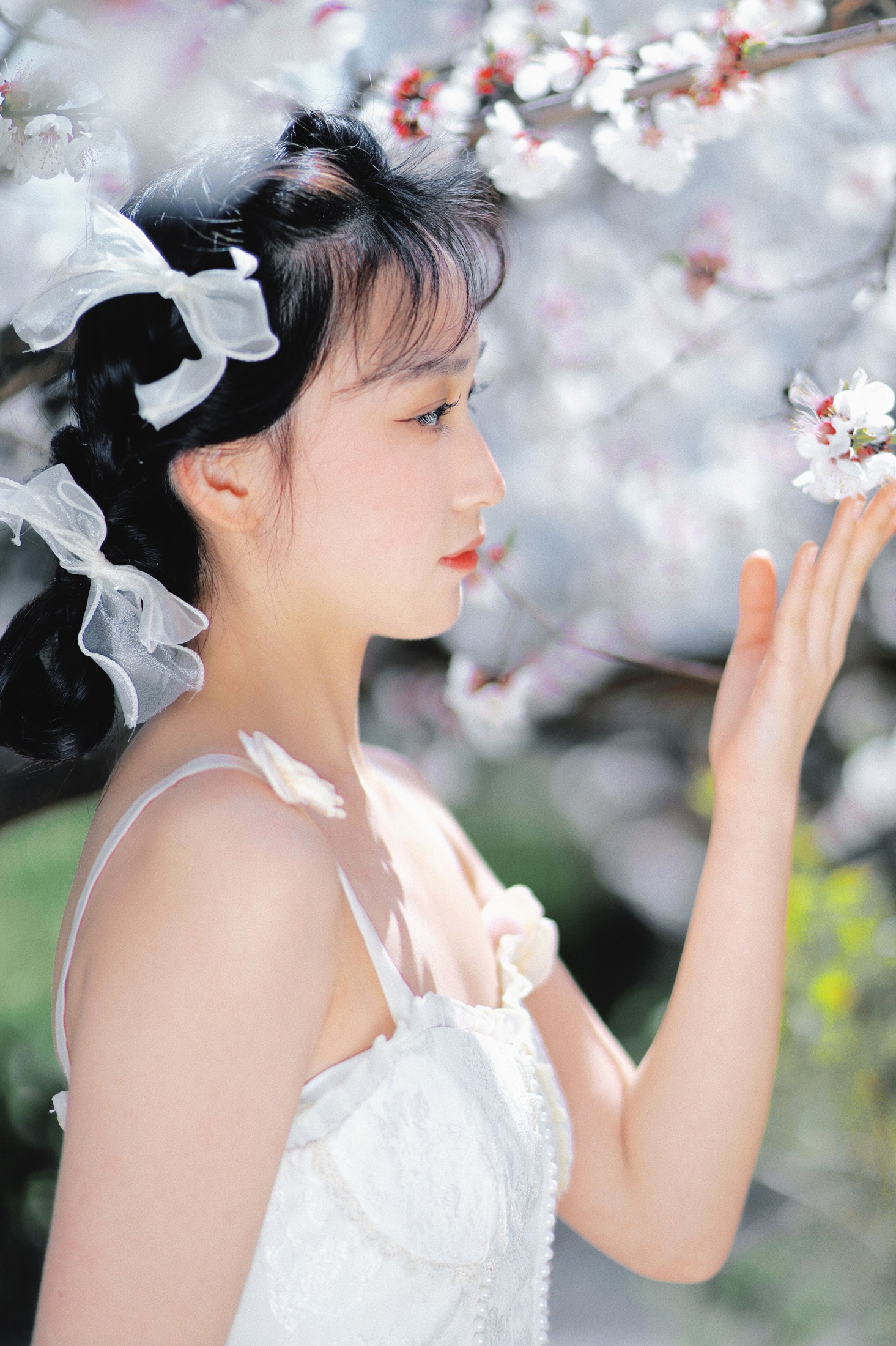 图片[8] - 田七喜 - 《花间少女》[31P] - 机器猫次元 - 机器猫次元