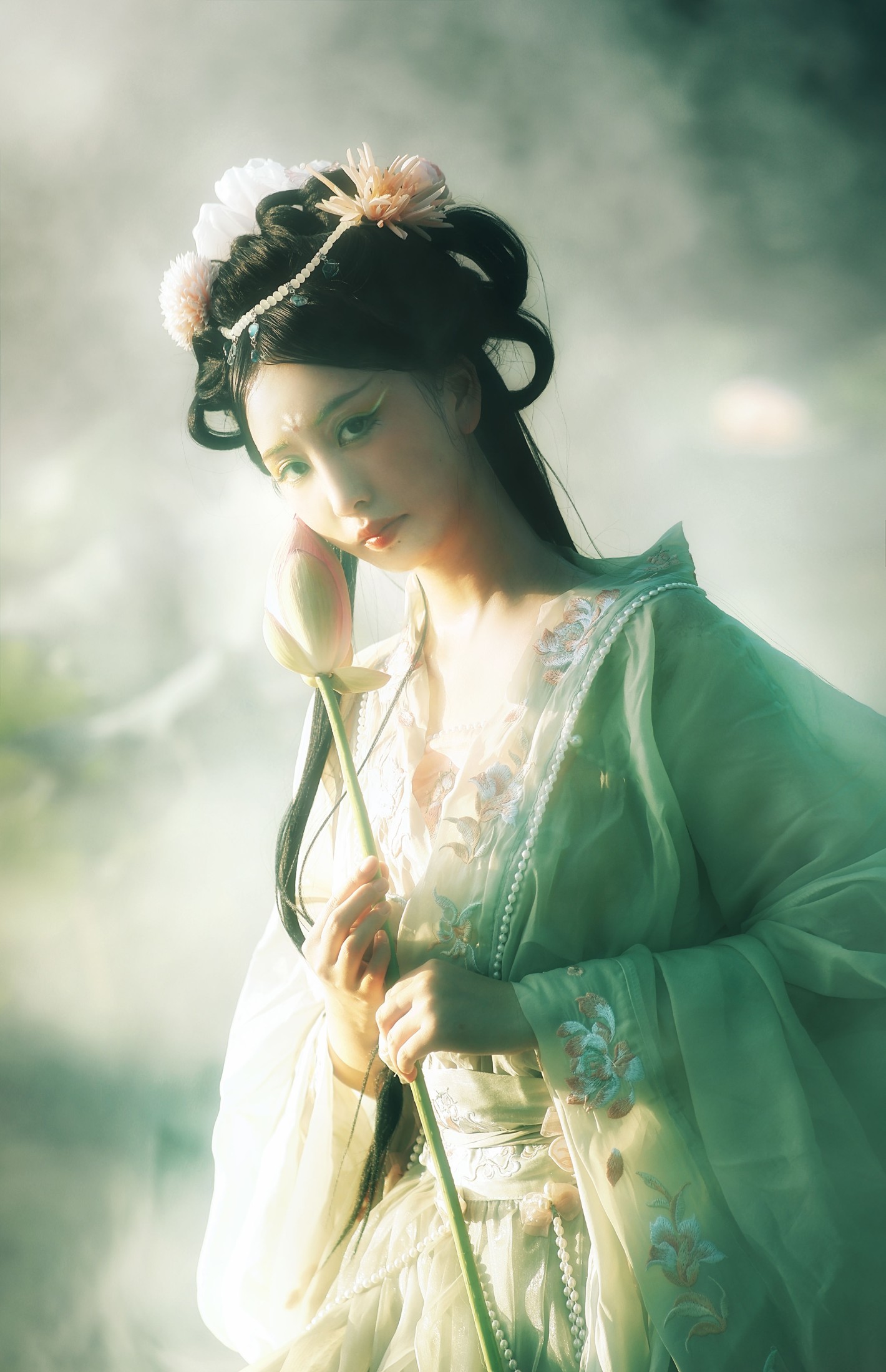 图片[4] - 筱晴 - 《荷花妖》[23P] - 机器猫次元 - 机器猫次元