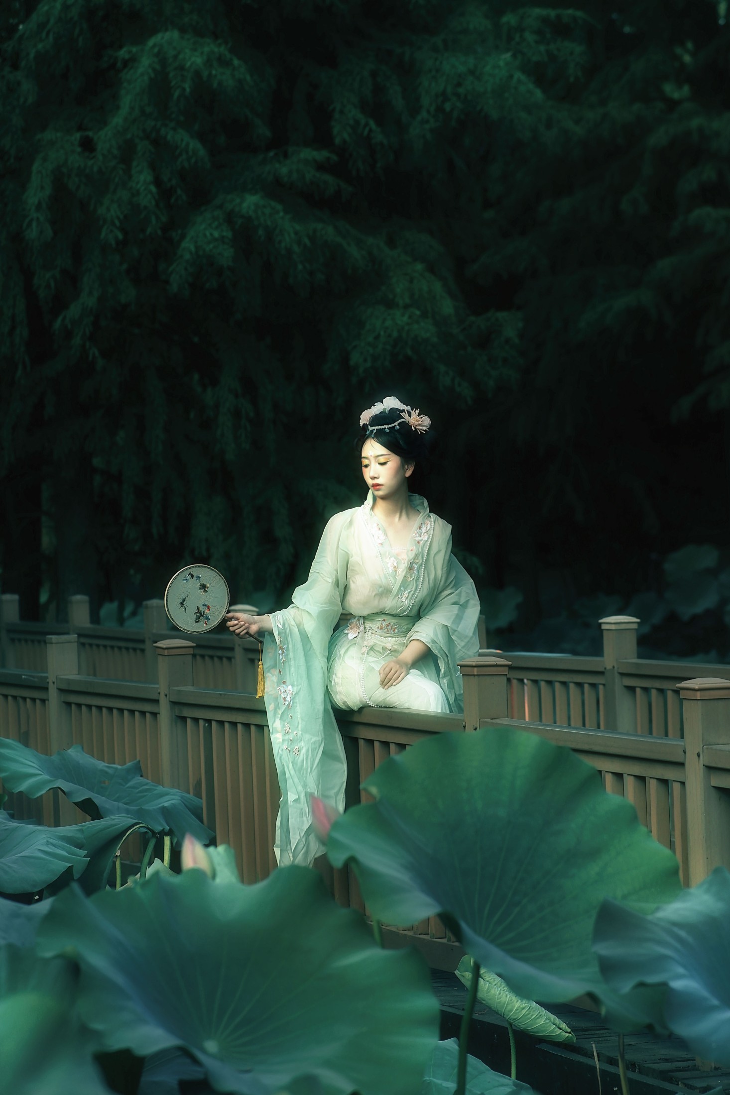 图片[8] - 筱晴 - 《荷花妖》[23P] - 机器猫次元 - 机器猫次元