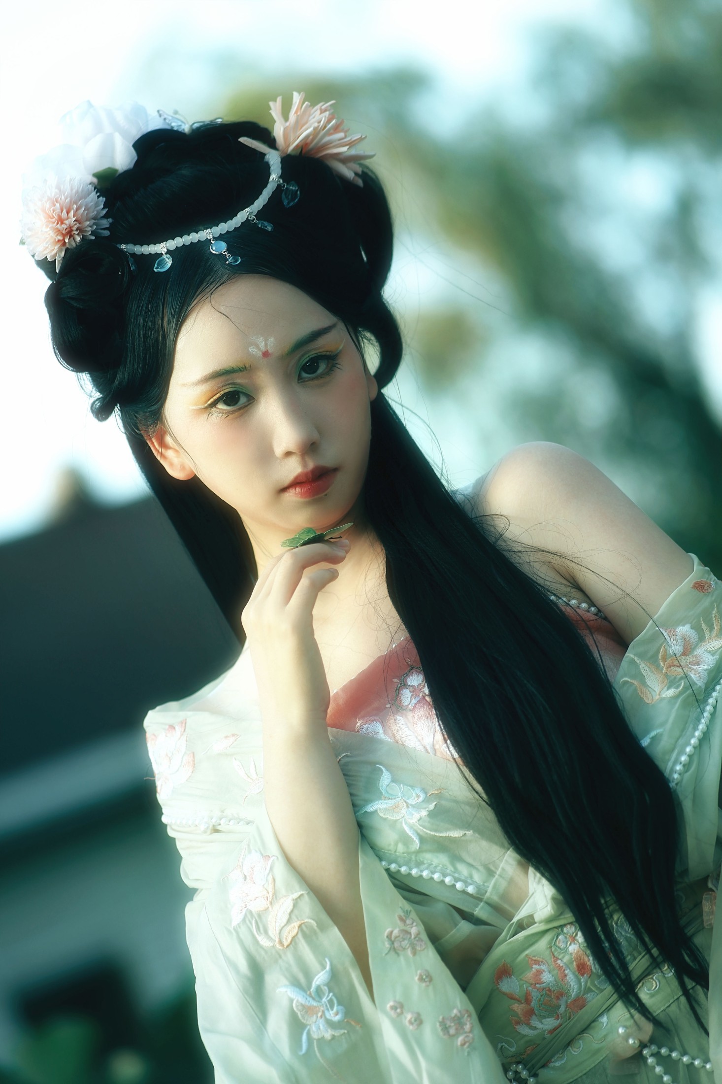 图片[6] - 筱晴 - 《荷花妖》[23P] - 机器猫次元 - 机器猫次元