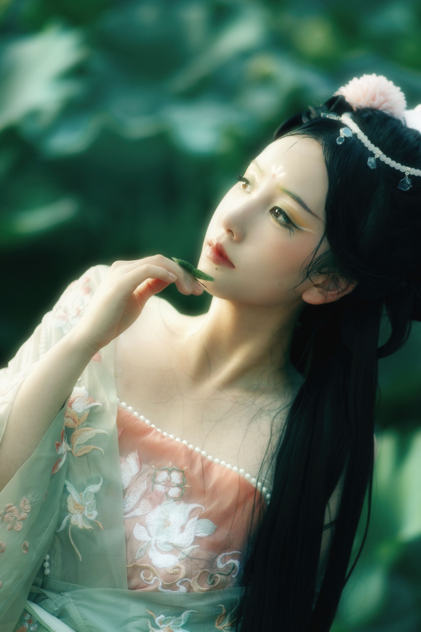 图片[7] - 筱晴 - 《荷花妖》[23P] - 机器猫次元 - 机器猫次元
