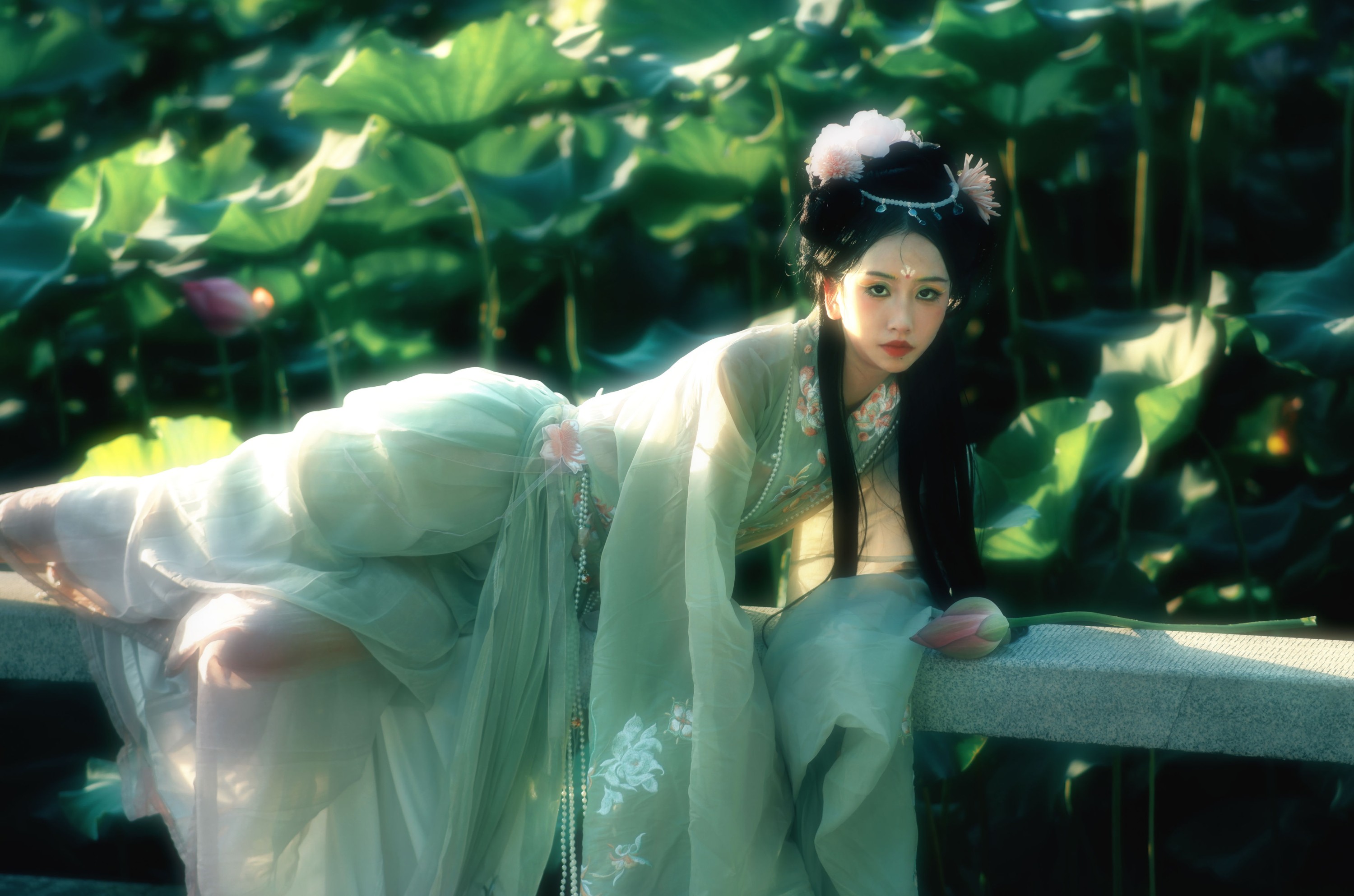 图片[5] - 筱晴 - 《荷花妖》[23P] - 机器猫次元 - 机器猫次元