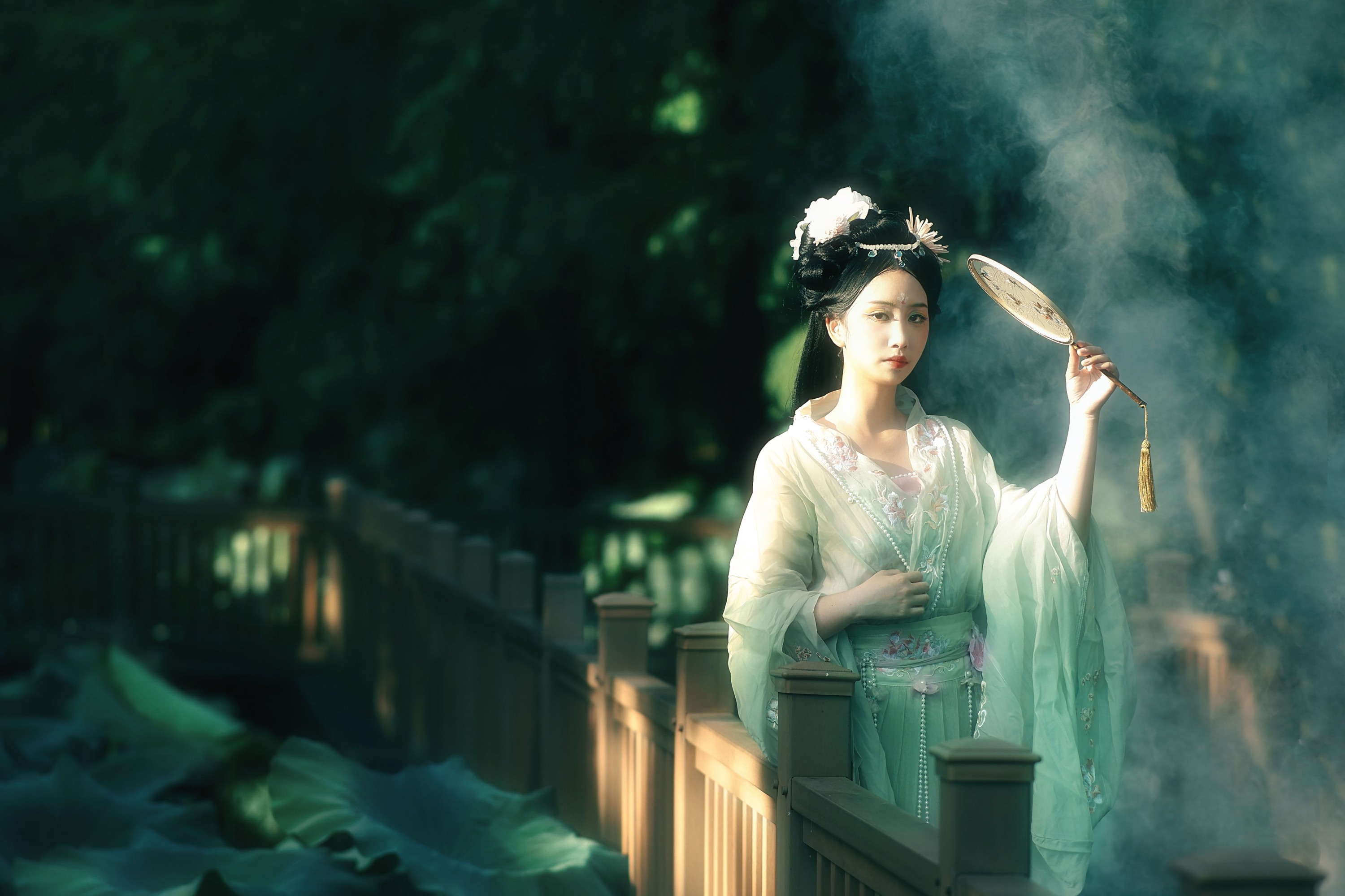 图片[3] - 筱晴 - 《荷花妖》[23P] - 机器猫次元 - 机器猫次元