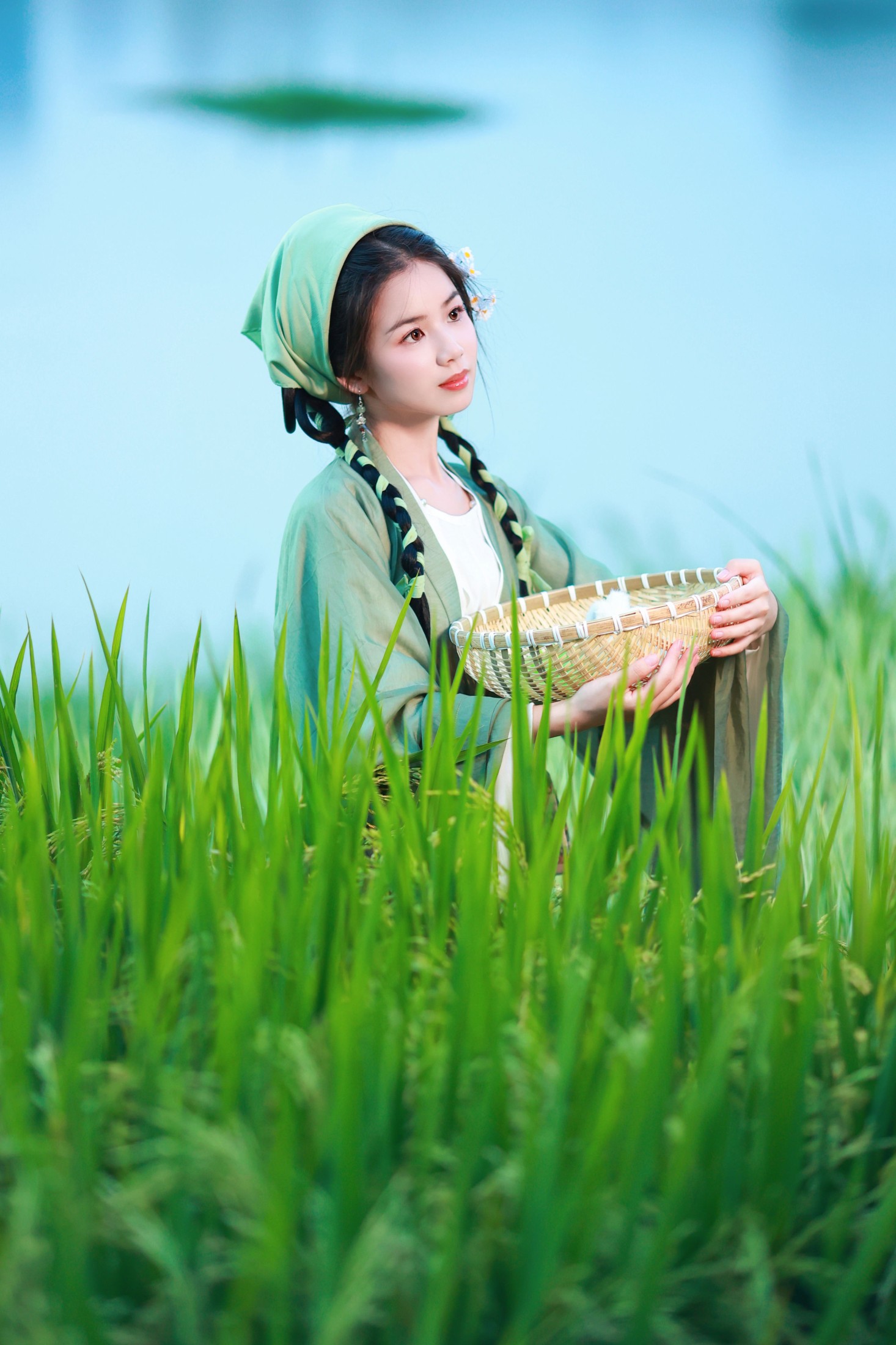 图片[4] - 小杜同学 - 《麦田少女》[35P] - 机器猫次元 - 机器猫次元
