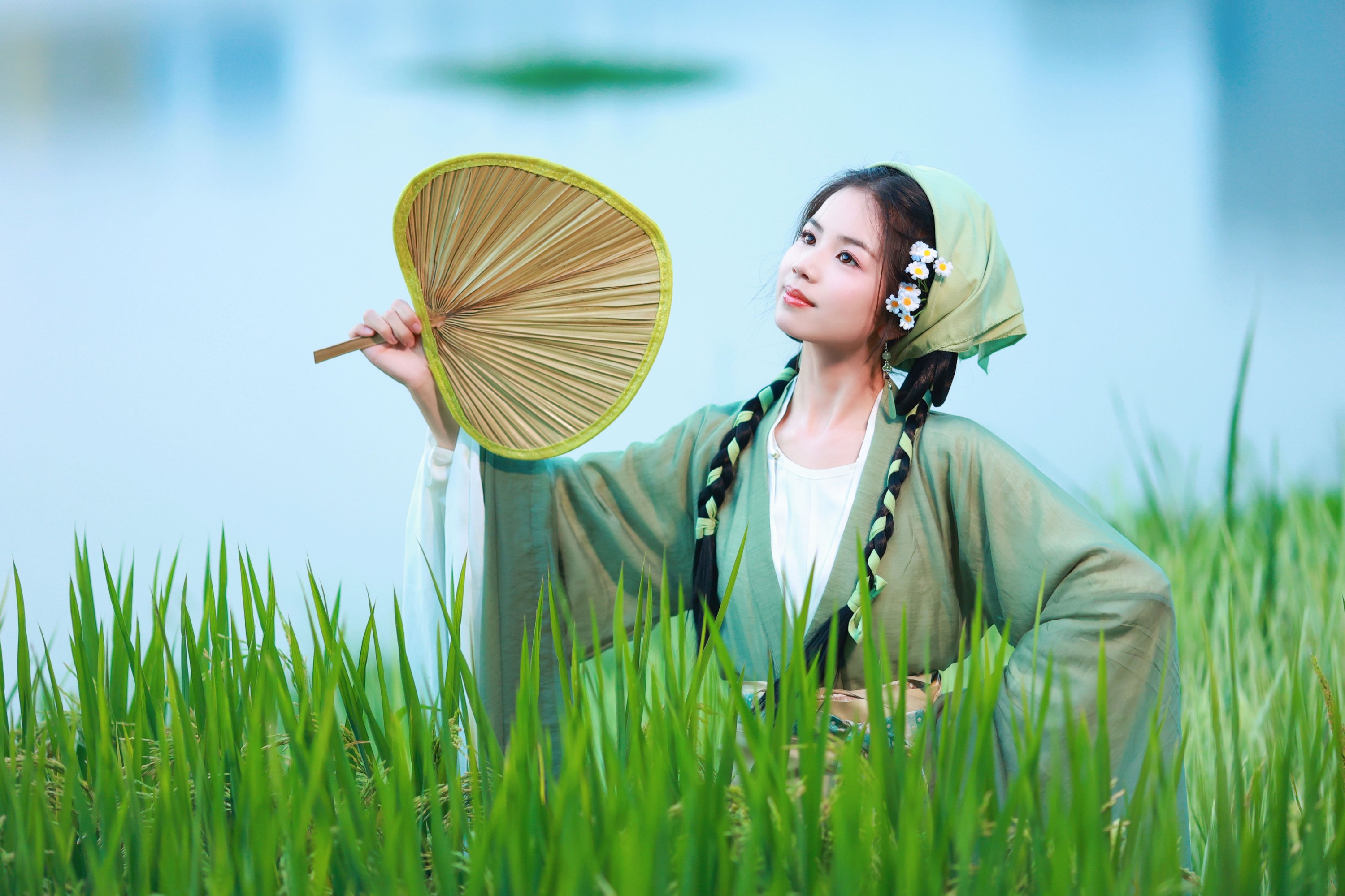 图片[5] - 小杜同学 - 《麦田少女》[35P] - 机器猫次元 - 机器猫次元