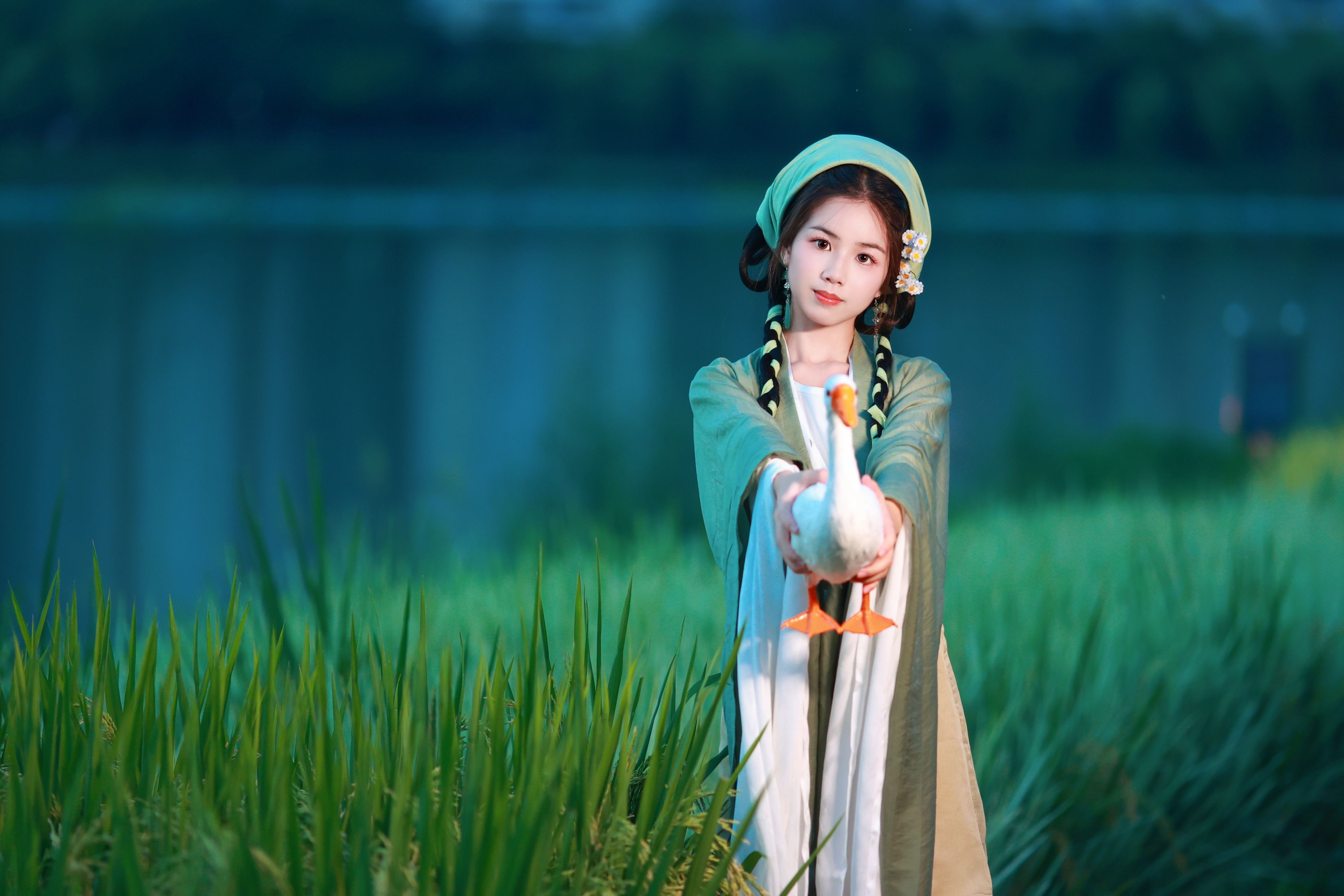图片[7] - 小杜同学 - 《麦田少女》[35P] - 机器猫次元 - 机器猫次元