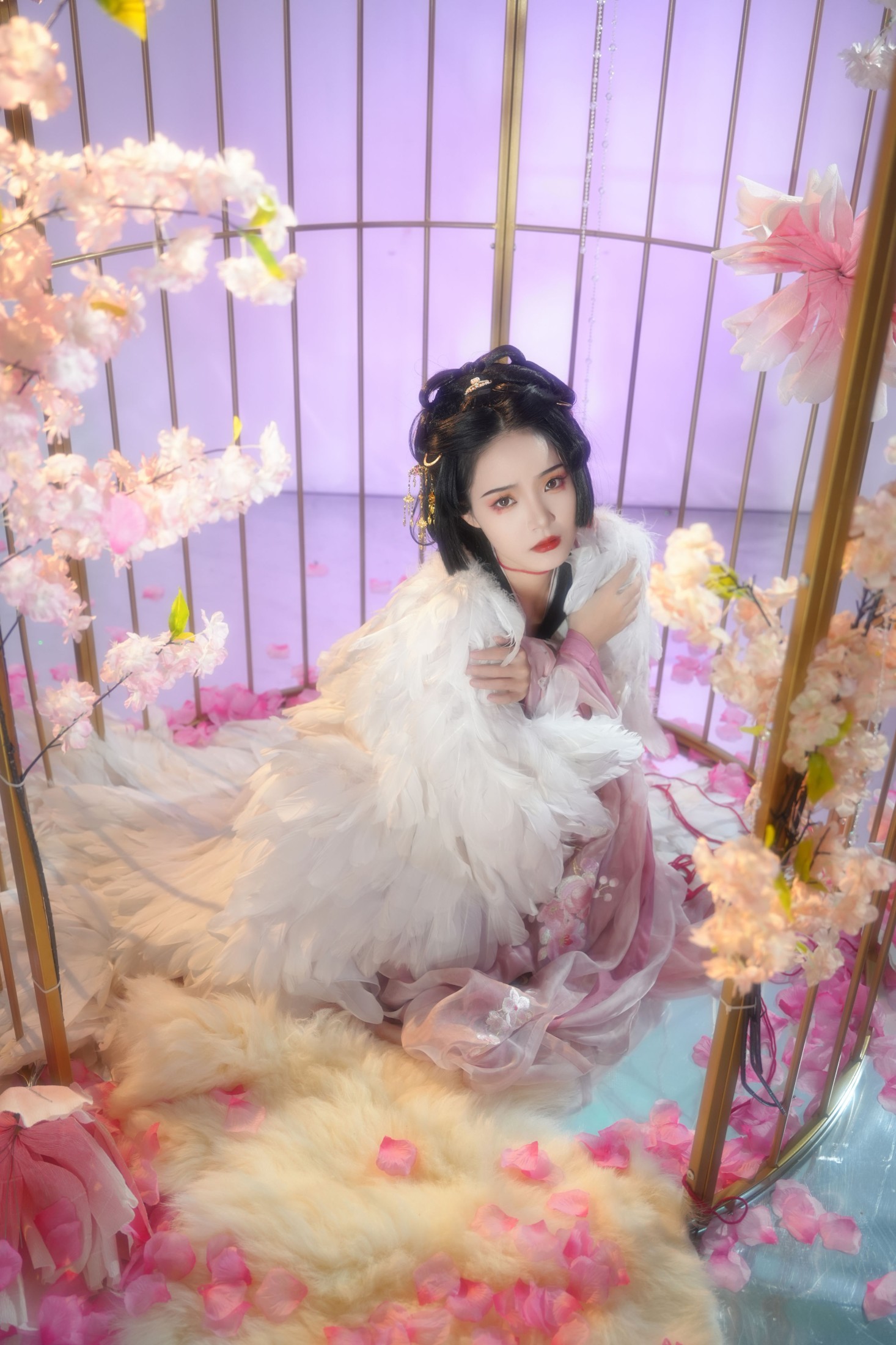 图片[6] - 南栀 - 《笼中雀》[20P] - 机器猫次元 - 机器猫次元