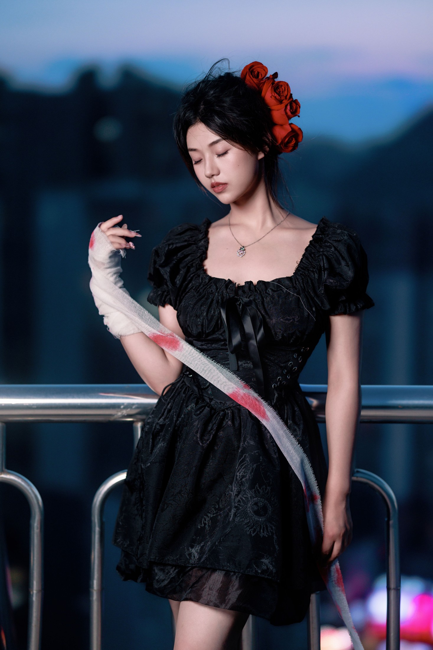 图片[7] - 裴同学 - 《暗夜玫瑰》[33P] - 机器猫次元 - 机器猫次元