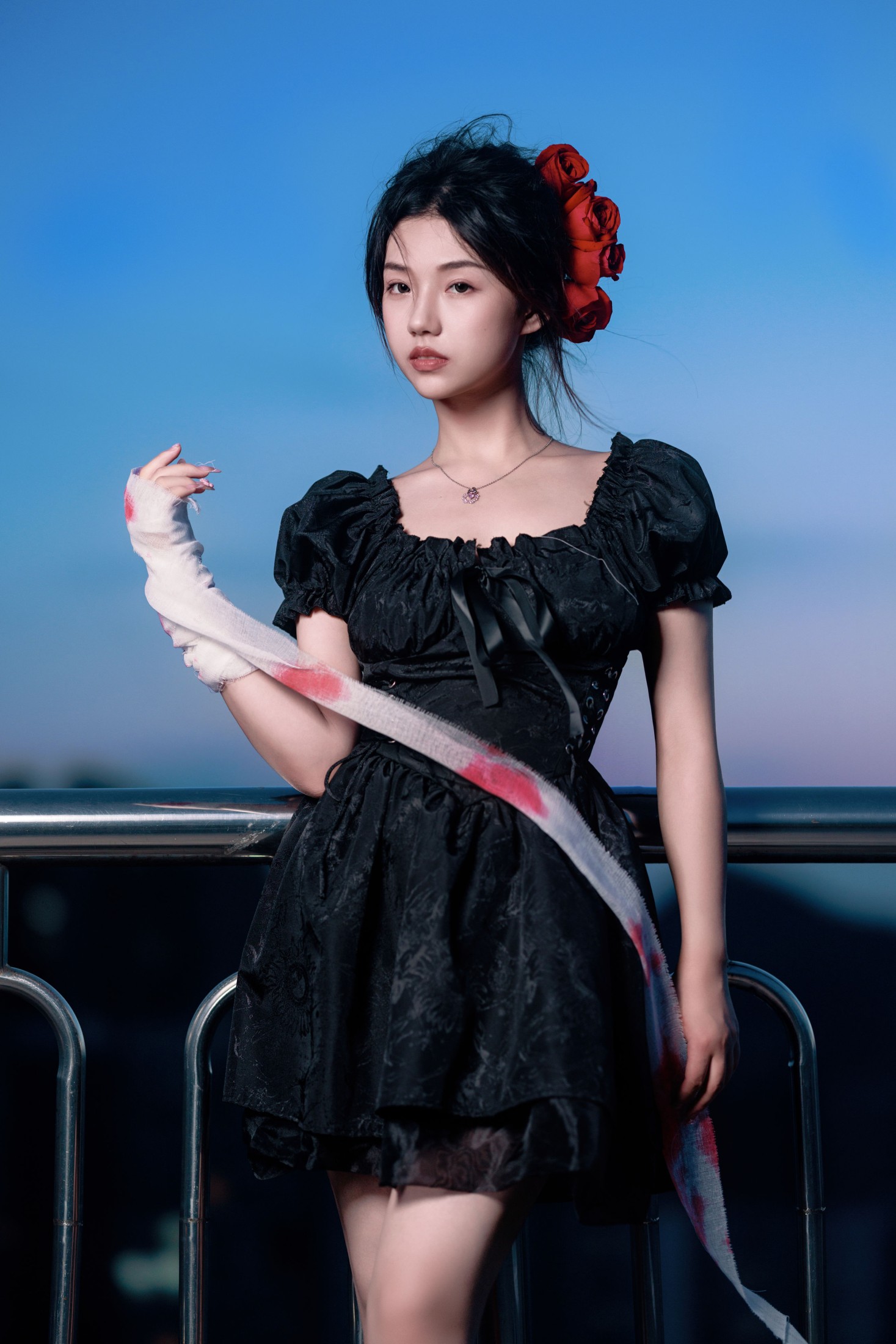 图片[3] - 裴同学 - 《暗夜玫瑰》[33P] - 机器猫次元 - 机器猫次元