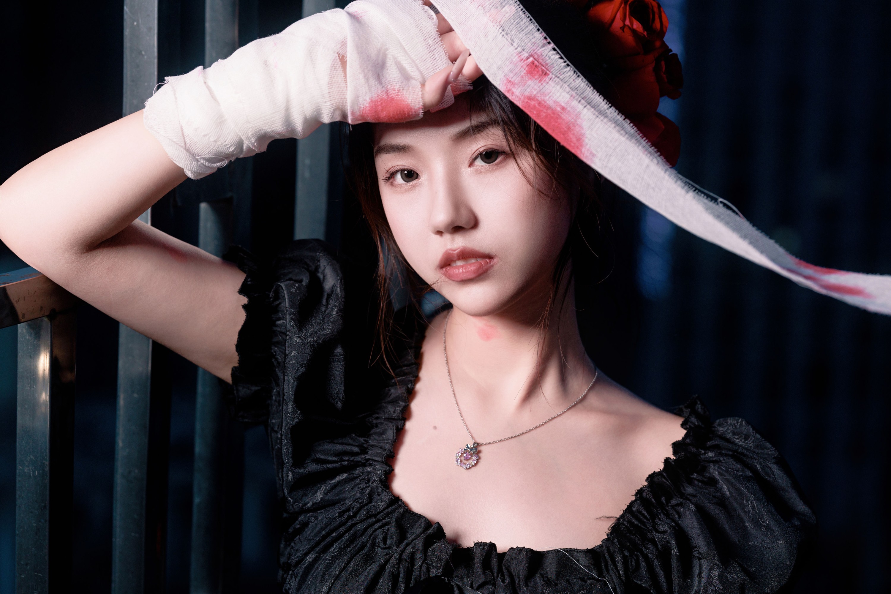 图片[5] - 裴同学 - 《暗夜玫瑰》[33P] - 机器猫次元 - 机器猫次元