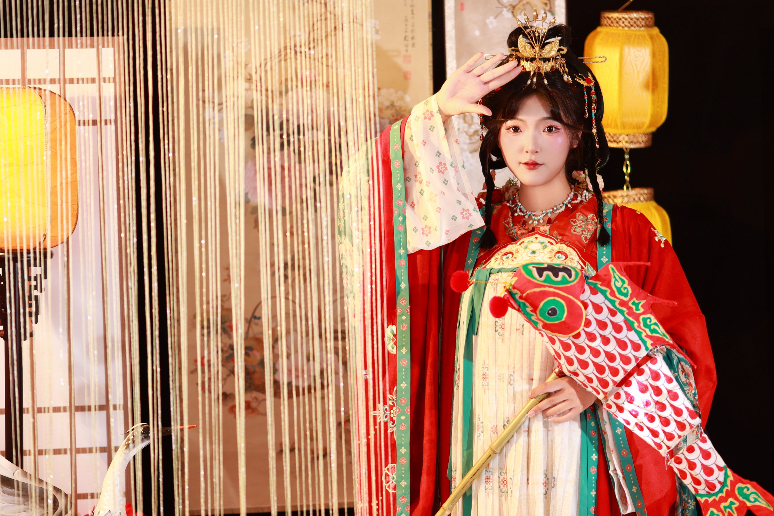 图片[5] - KaiLin酱 - 《盛唐少女》[45P] - 机器猫次元 - 机器猫次元