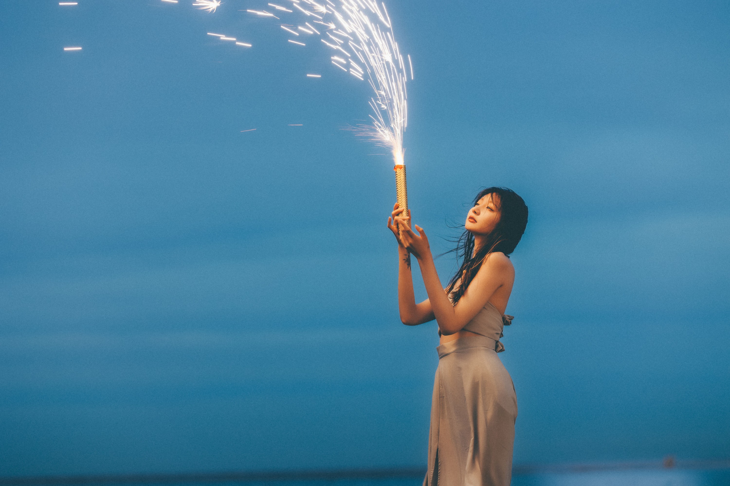 图片[8] - 荼荼 - 《烟花与少女》[26P] - 机器猫次元 - 机器猫次元