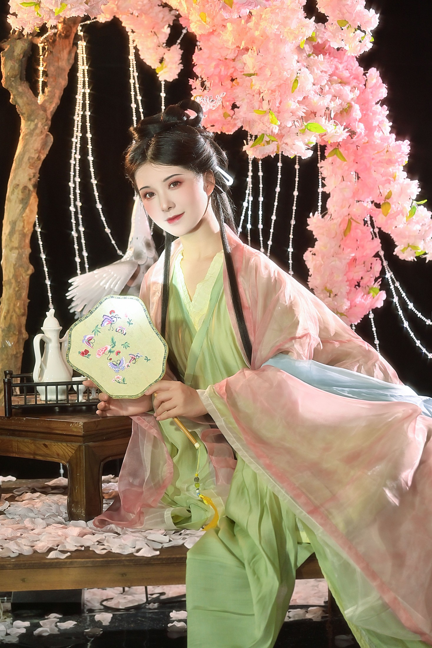 图片[6] - 伊伊不想长胖胖 - 《桃花树下》[23P] - 机器猫次元 - 机器猫次元