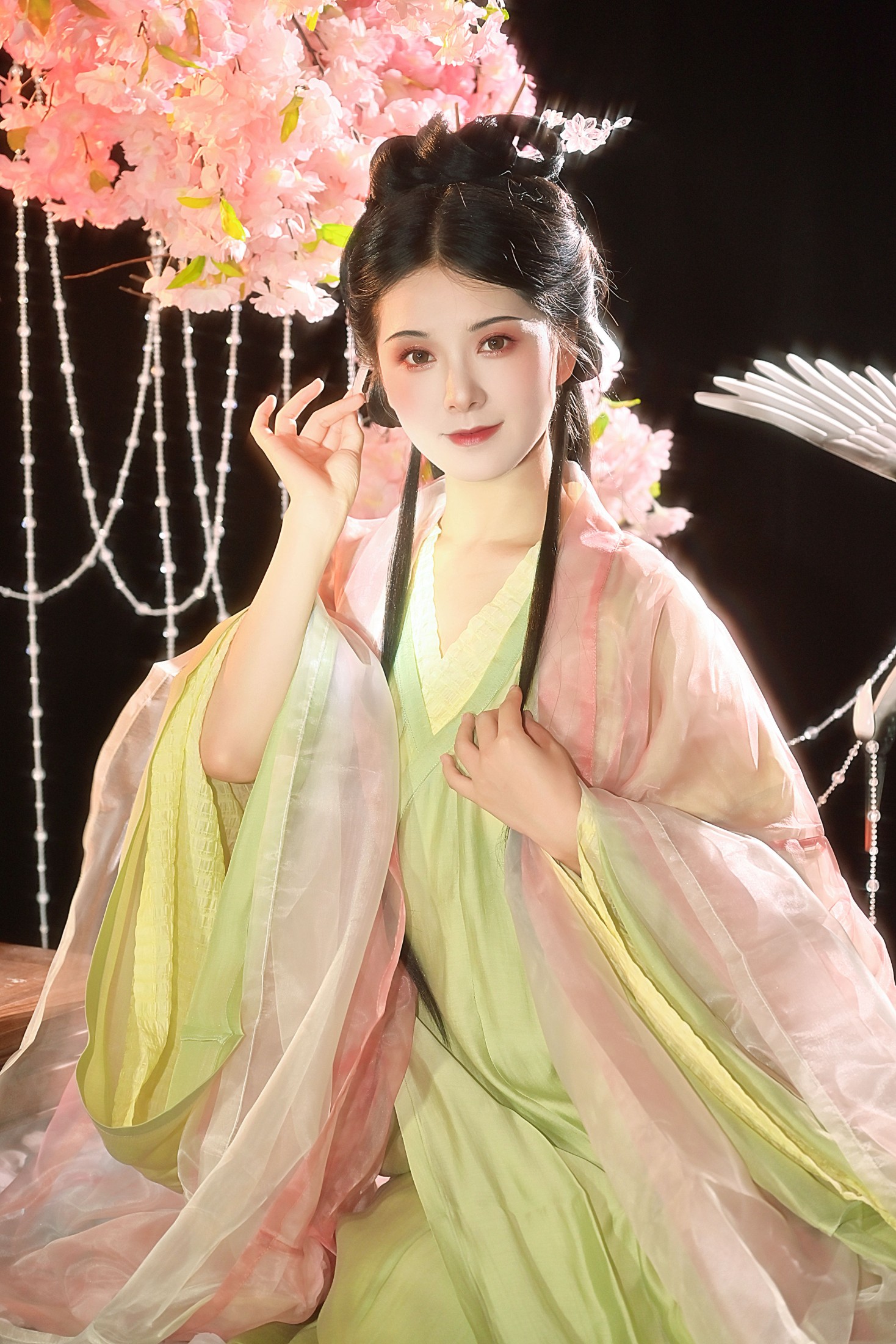 图片[4] - 伊伊不想长胖胖 - 《桃花树下》[23P] - 机器猫次元 - 机器猫次元