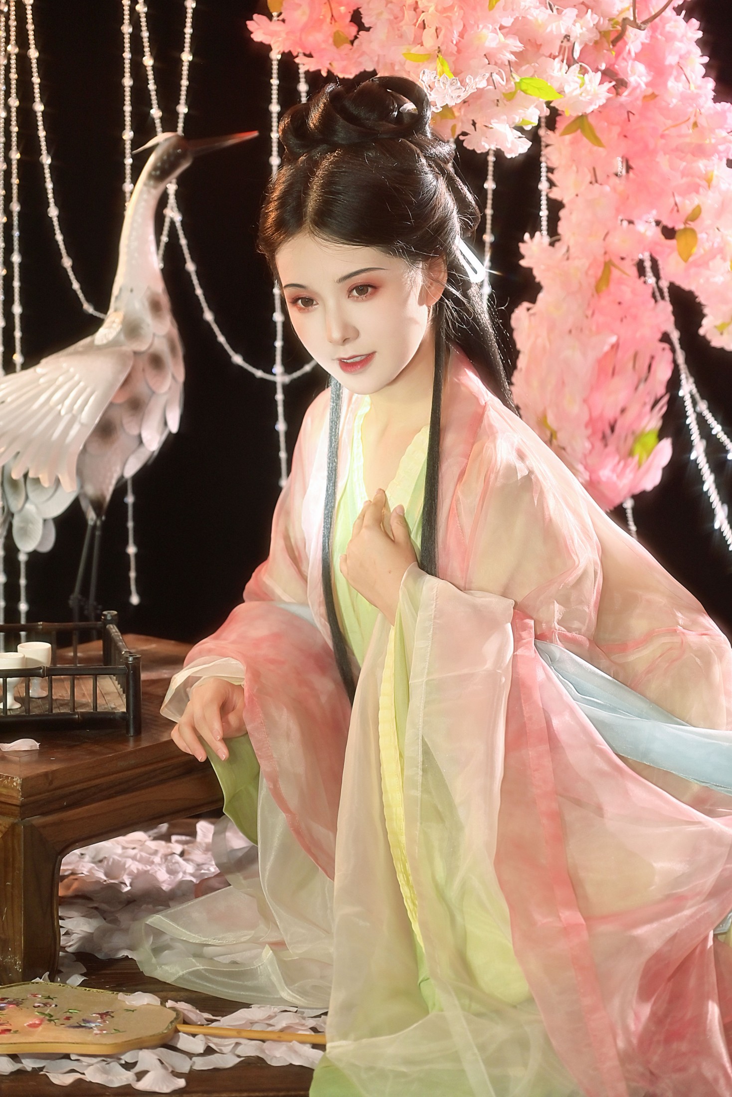 图片[8] - 伊伊不想长胖胖 - 《桃花树下》[23P] - 机器猫次元 - 机器猫次元
