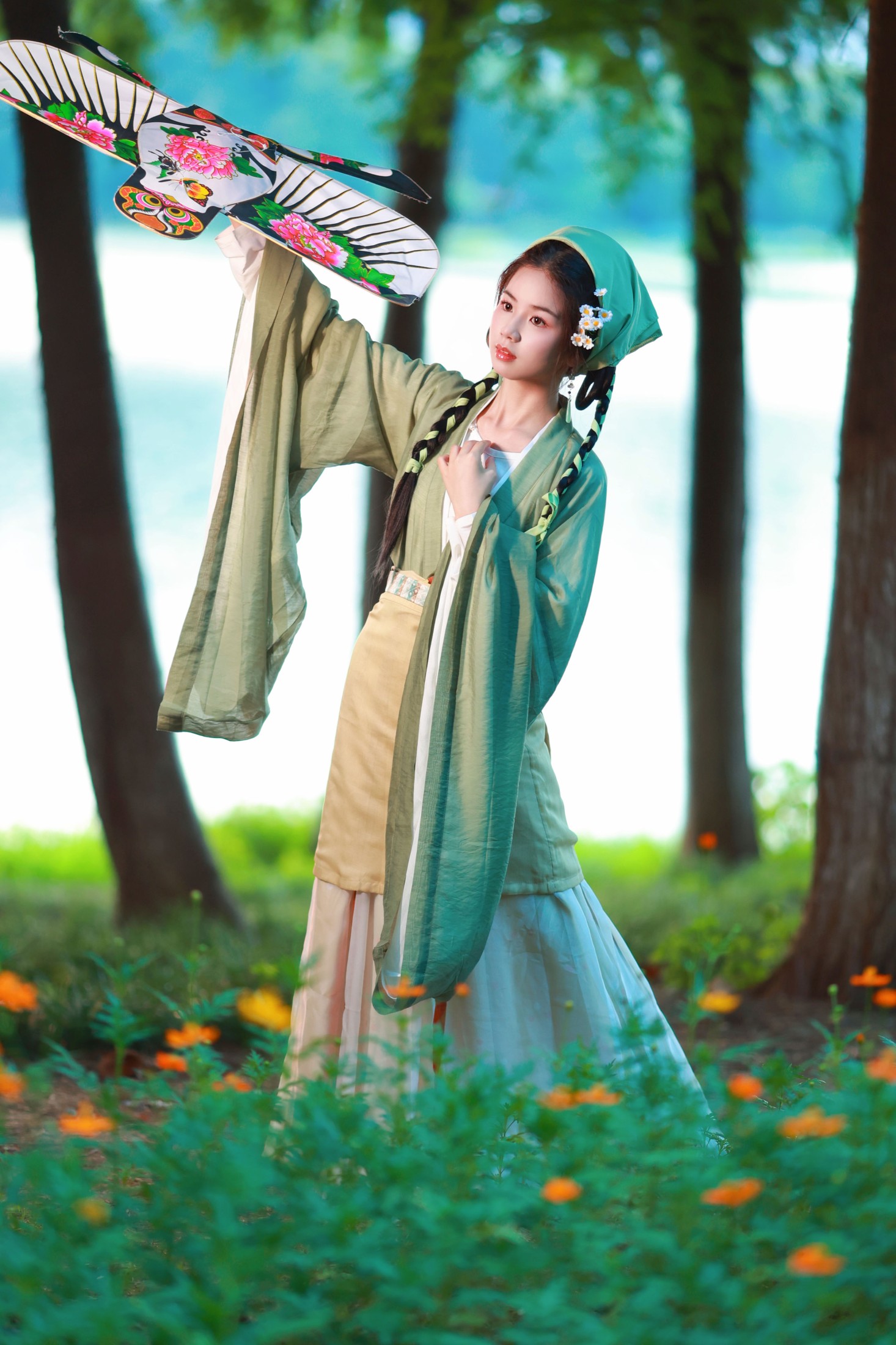 图片[3] - 小杜同学 - 《风筝与花》[25P] - 机器猫次元 - 机器猫次元