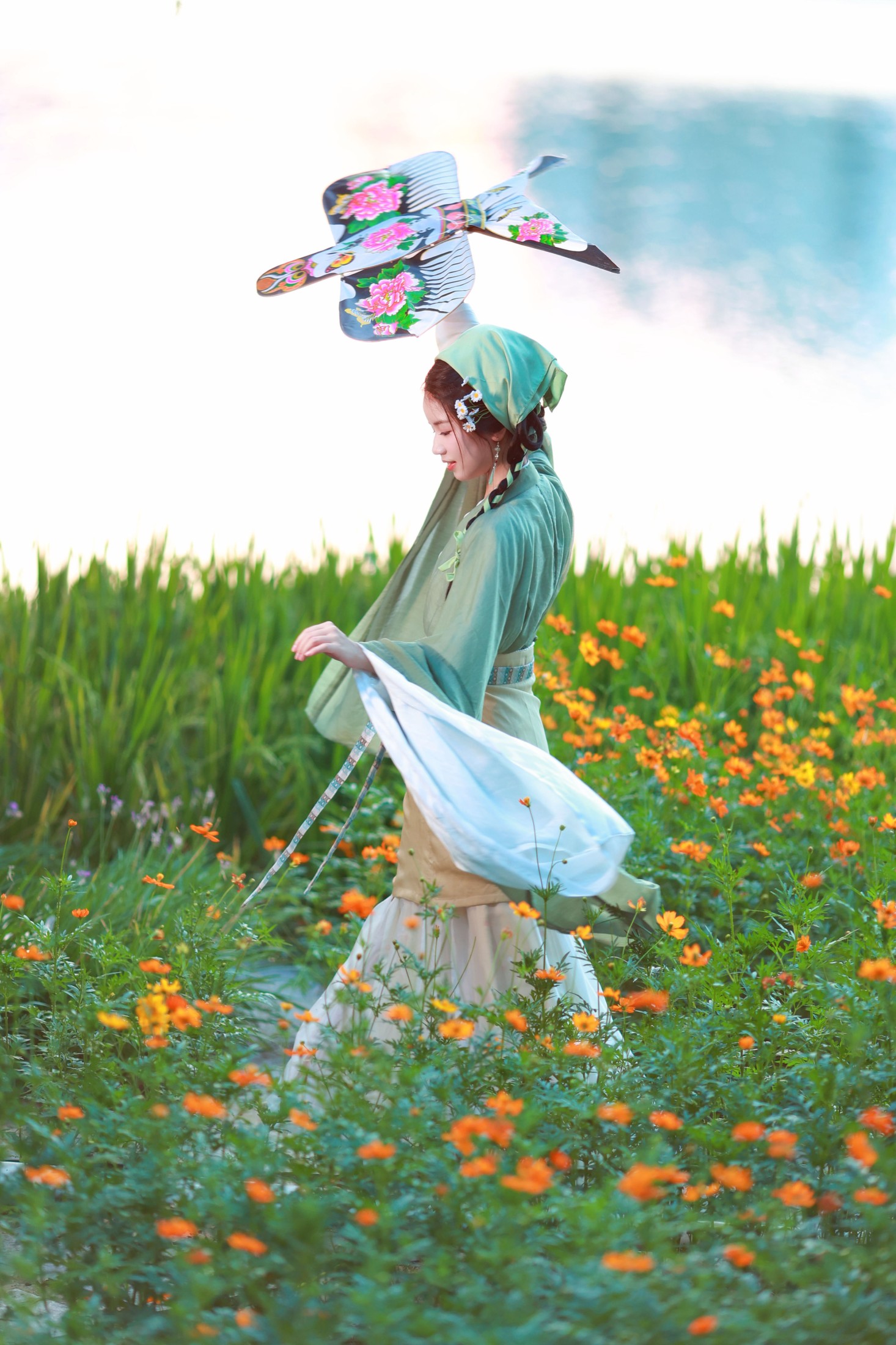 图片[4] - 小杜同学 - 《风筝与花》[25P] - 机器猫次元 - 机器猫次元