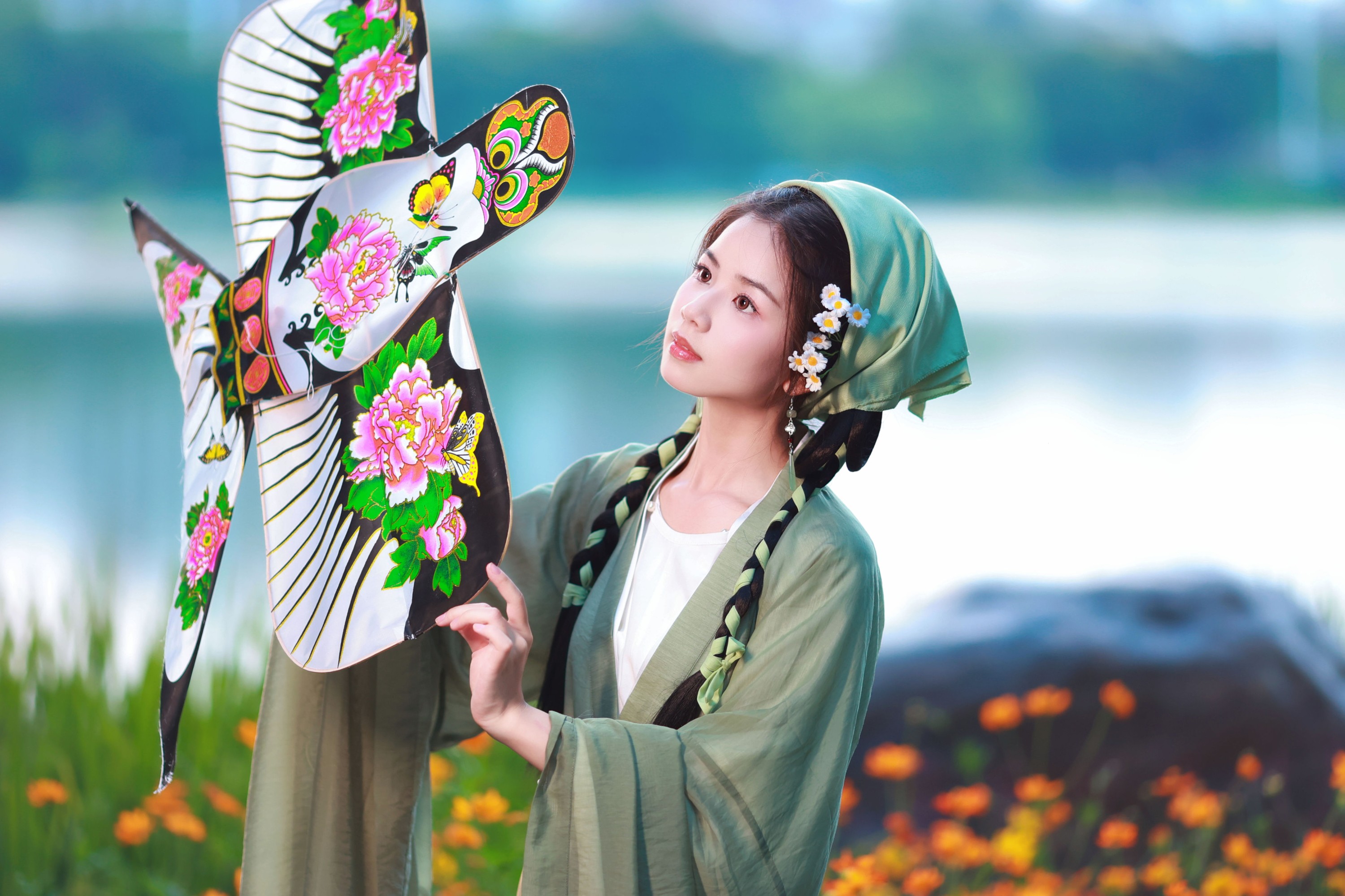 图片[8] - 小杜同学 - 《风筝与花》[25P] - 机器猫次元 - 机器猫次元