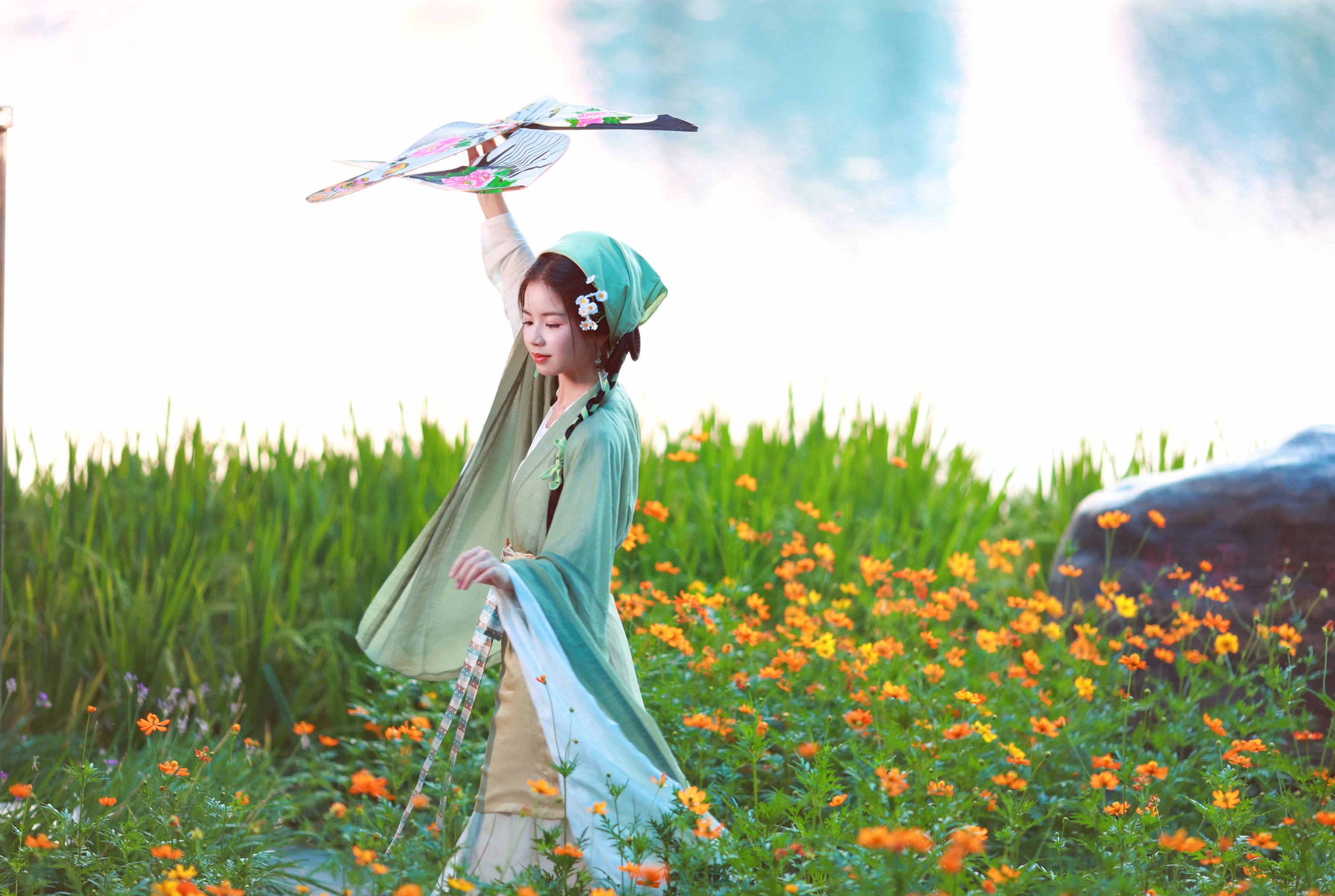 图片[5] - 小杜同学 - 《风筝与花》[25P] - 机器猫次元 - 机器猫次元