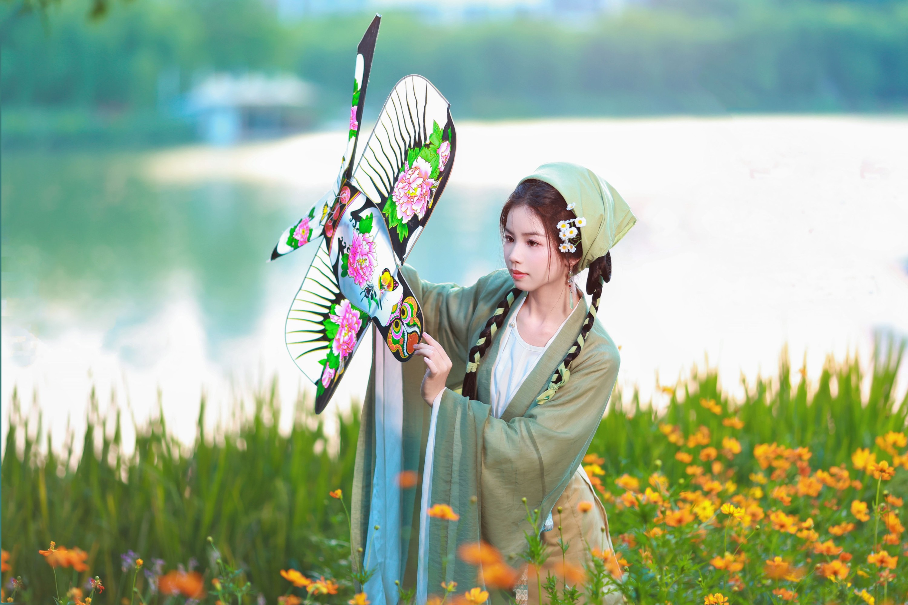 图片[7] - 小杜同学 - 《风筝与花》[25P] - 机器猫次元 - 机器猫次元