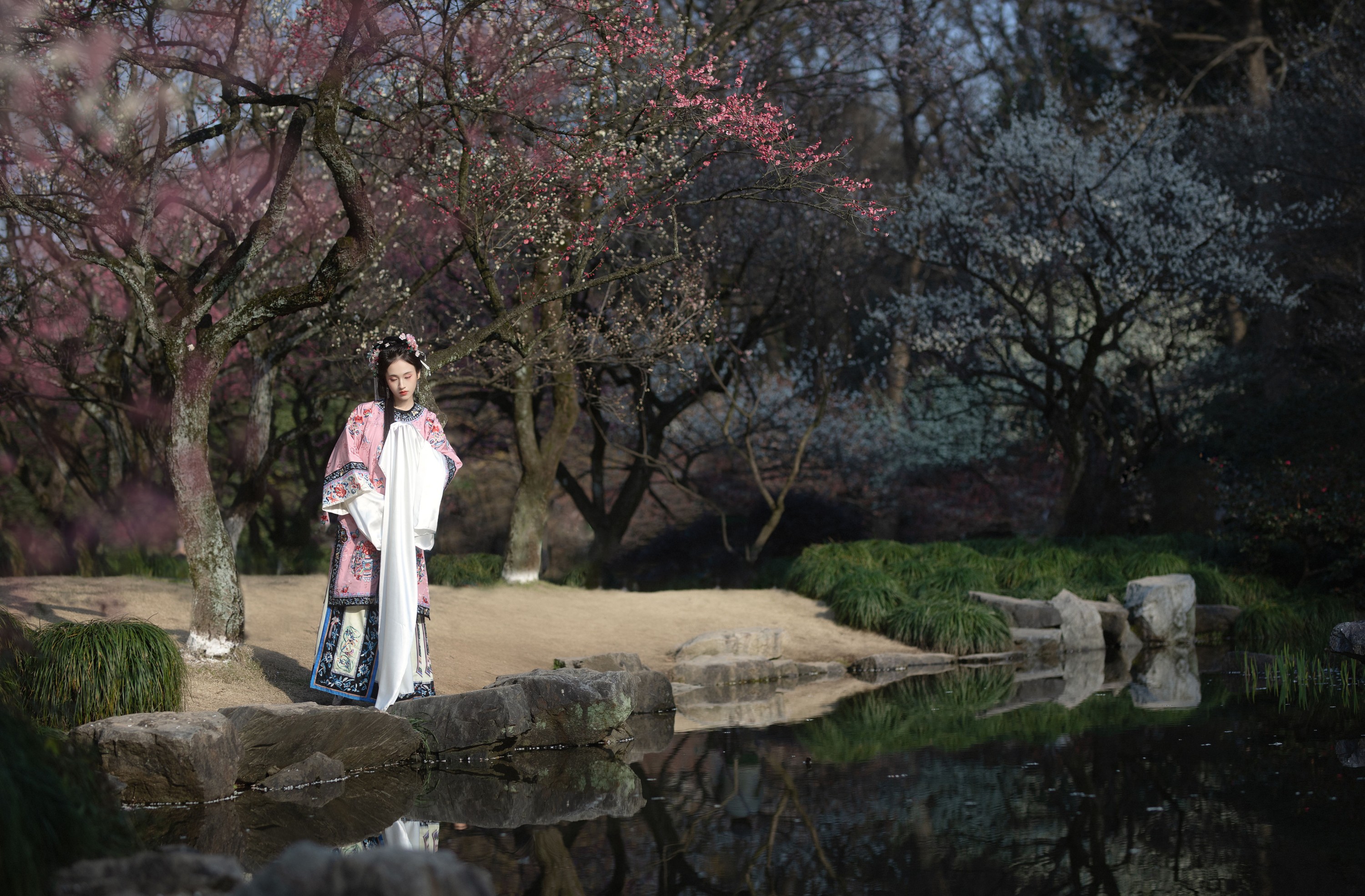 图片[6] - 方莛玉 - 《灵峰探梅》[21P] - 机器猫次元 - 机器猫次元