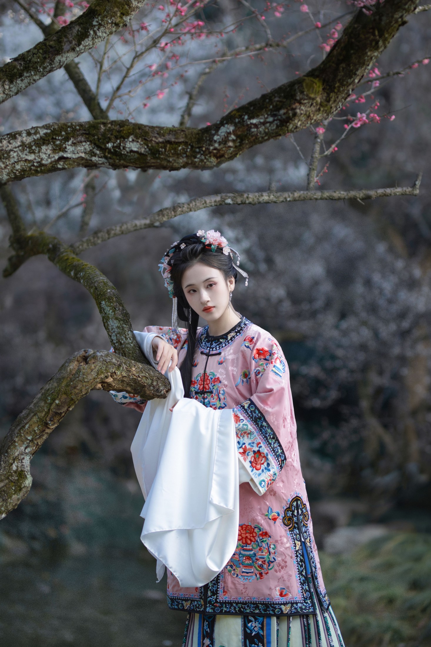 图片[4] - 方莛玉 - 《灵峰探梅》[21P] - 机器猫次元 - 机器猫次元