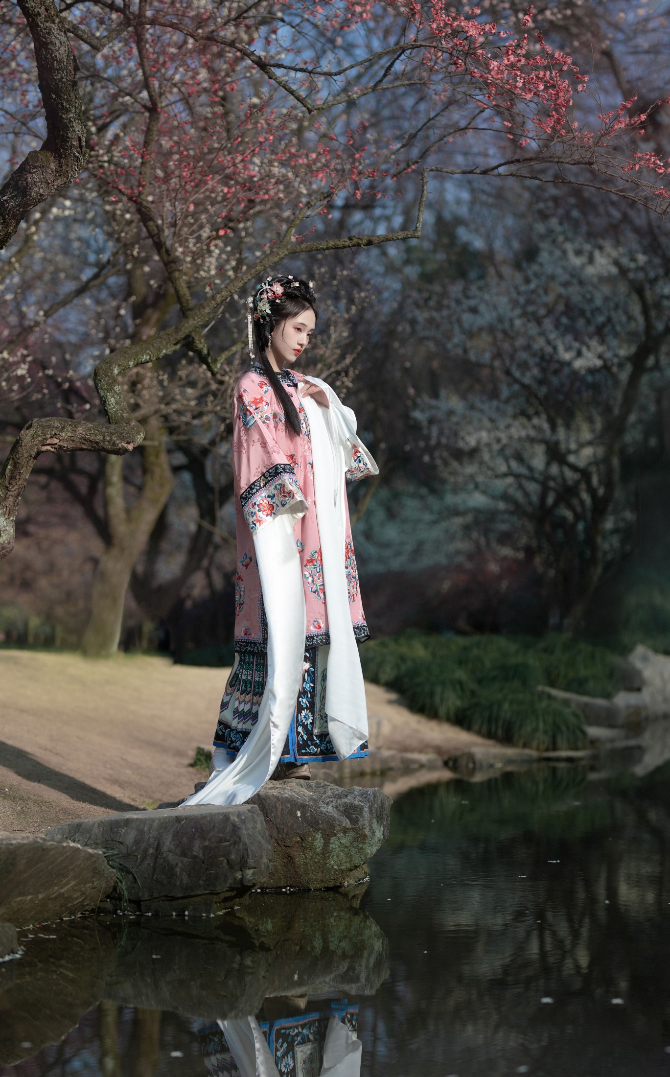 图片[7] - 方莛玉 - 《灵峰探梅》[21P] - 机器猫次元 - 机器猫次元