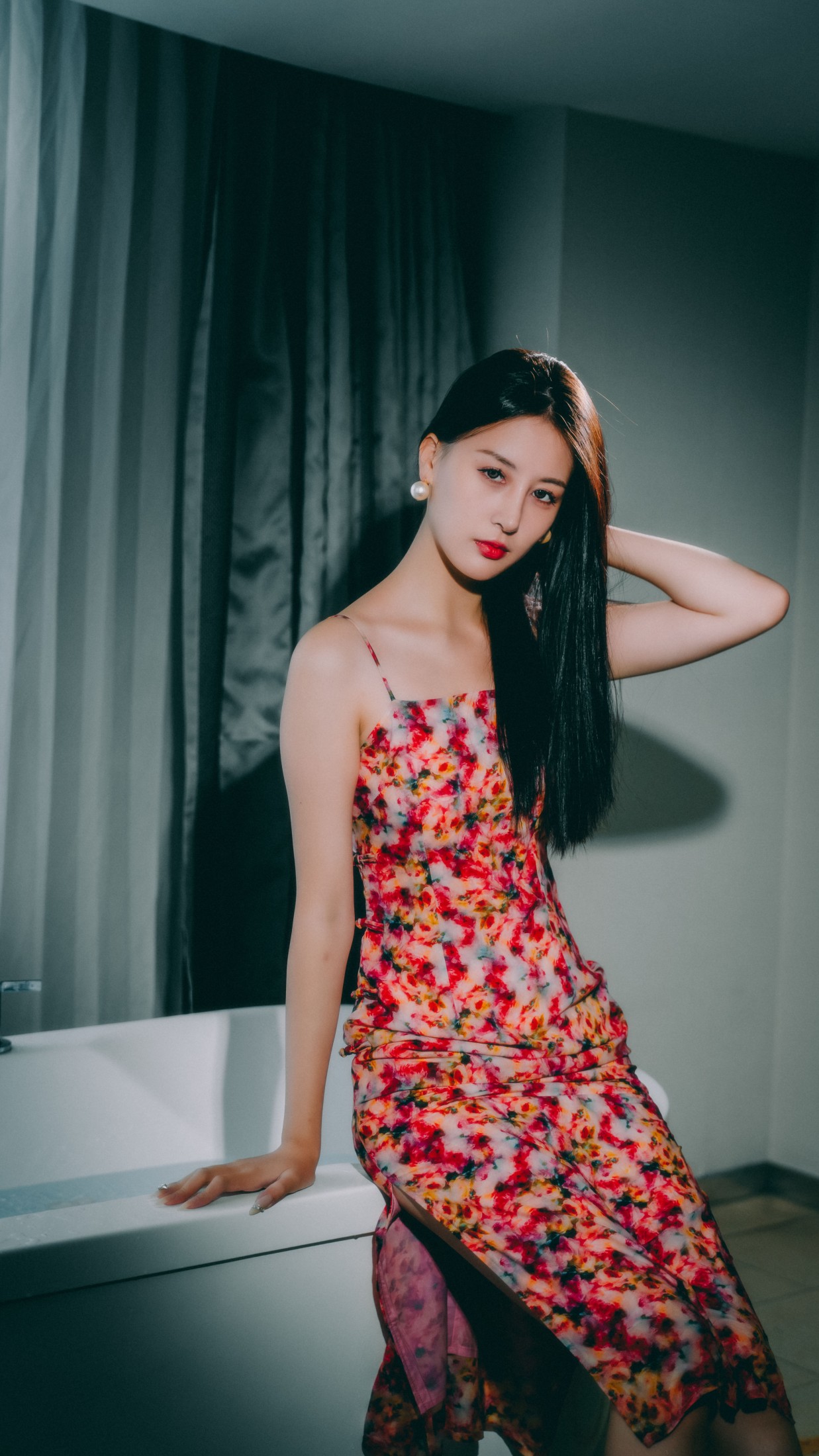 图片[3] - 桃桃 - 《水中花》[46P] - 机器猫次元 - 机器猫次元