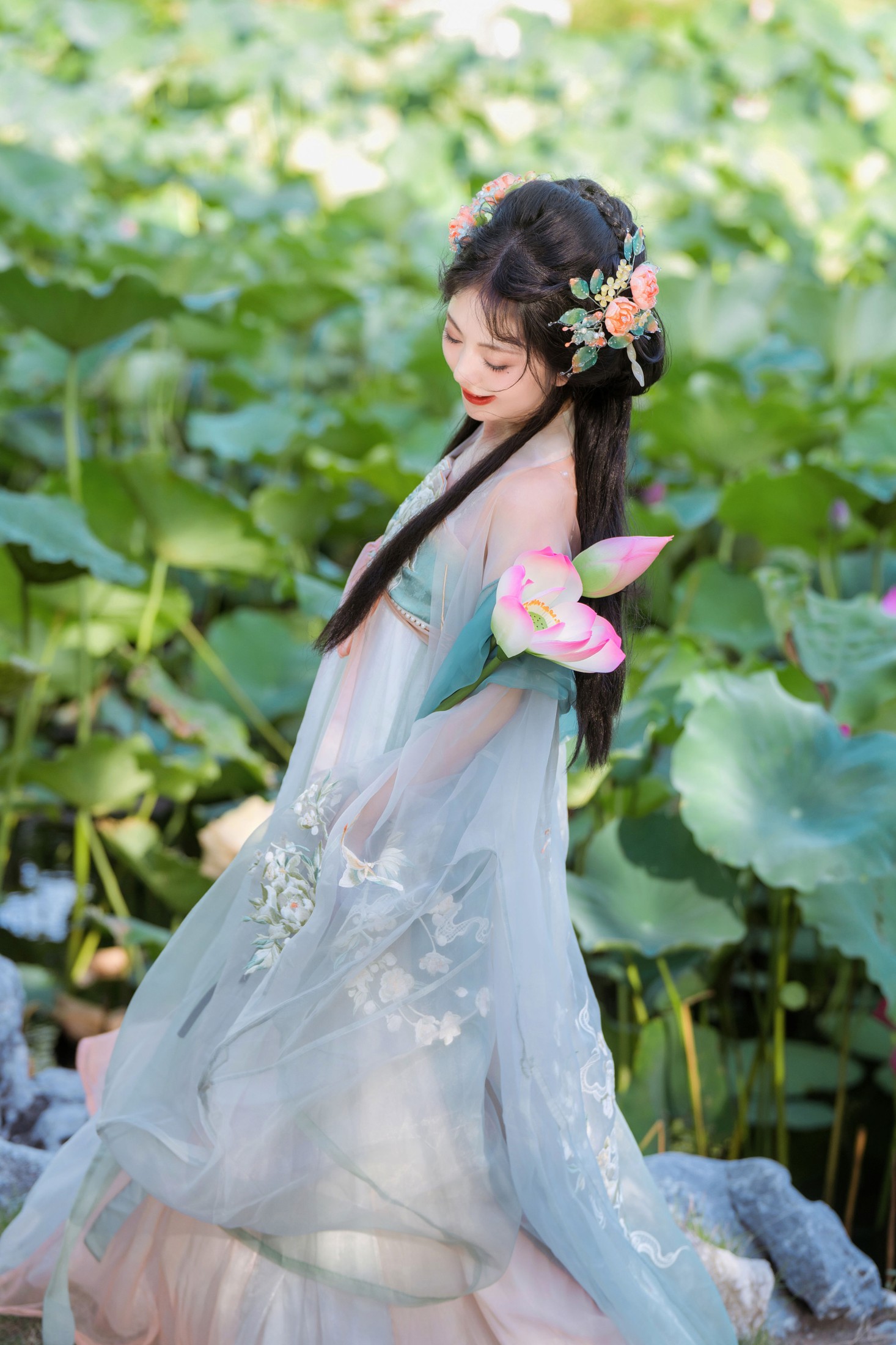 图片[4] - 千雪呀 - 《芙蕖》[30P] - 机器猫次元 - 机器猫次元