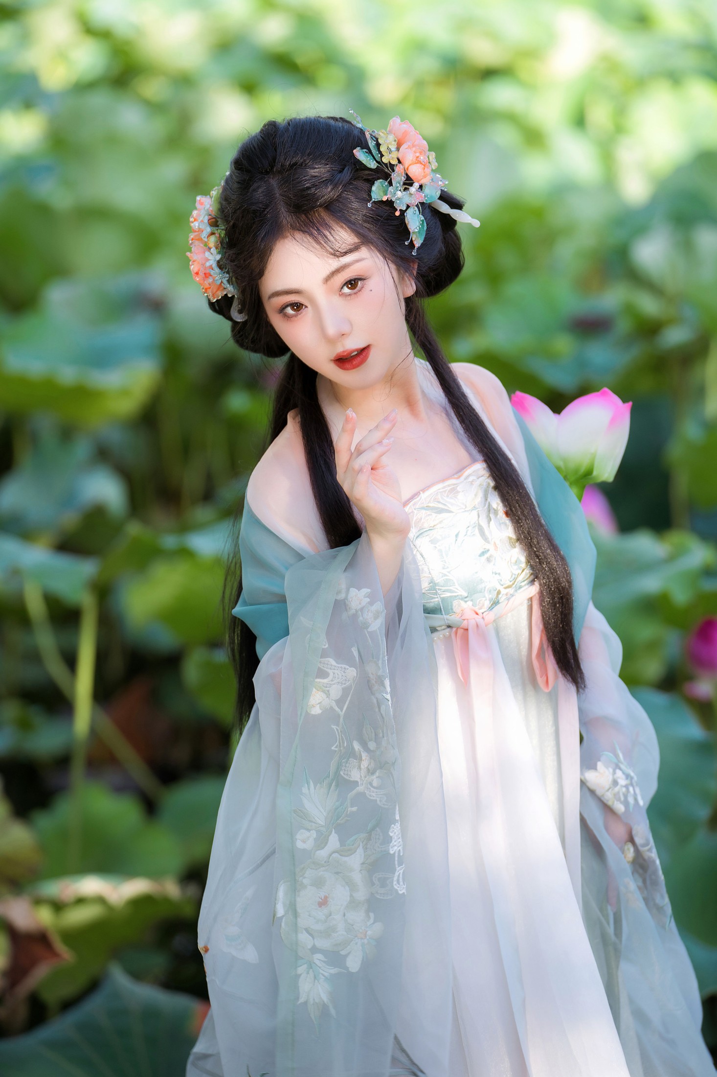 图片[3] - 千雪呀 - 《芙蕖》[30P] - 机器猫次元 - 机器猫次元