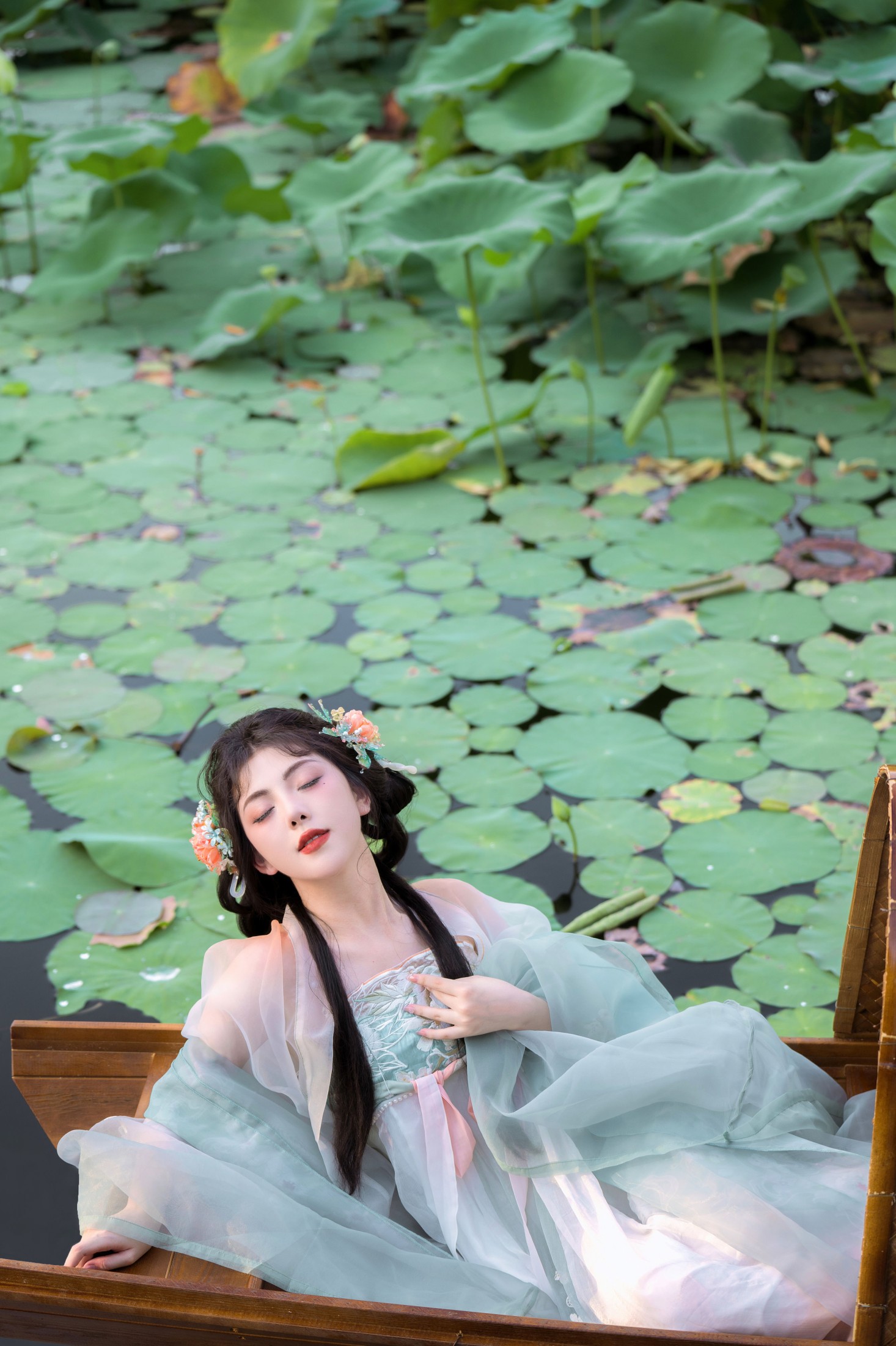 图片[6] - 千雪呀 - 《芙蕖》[30P] - 机器猫次元 - 机器猫次元