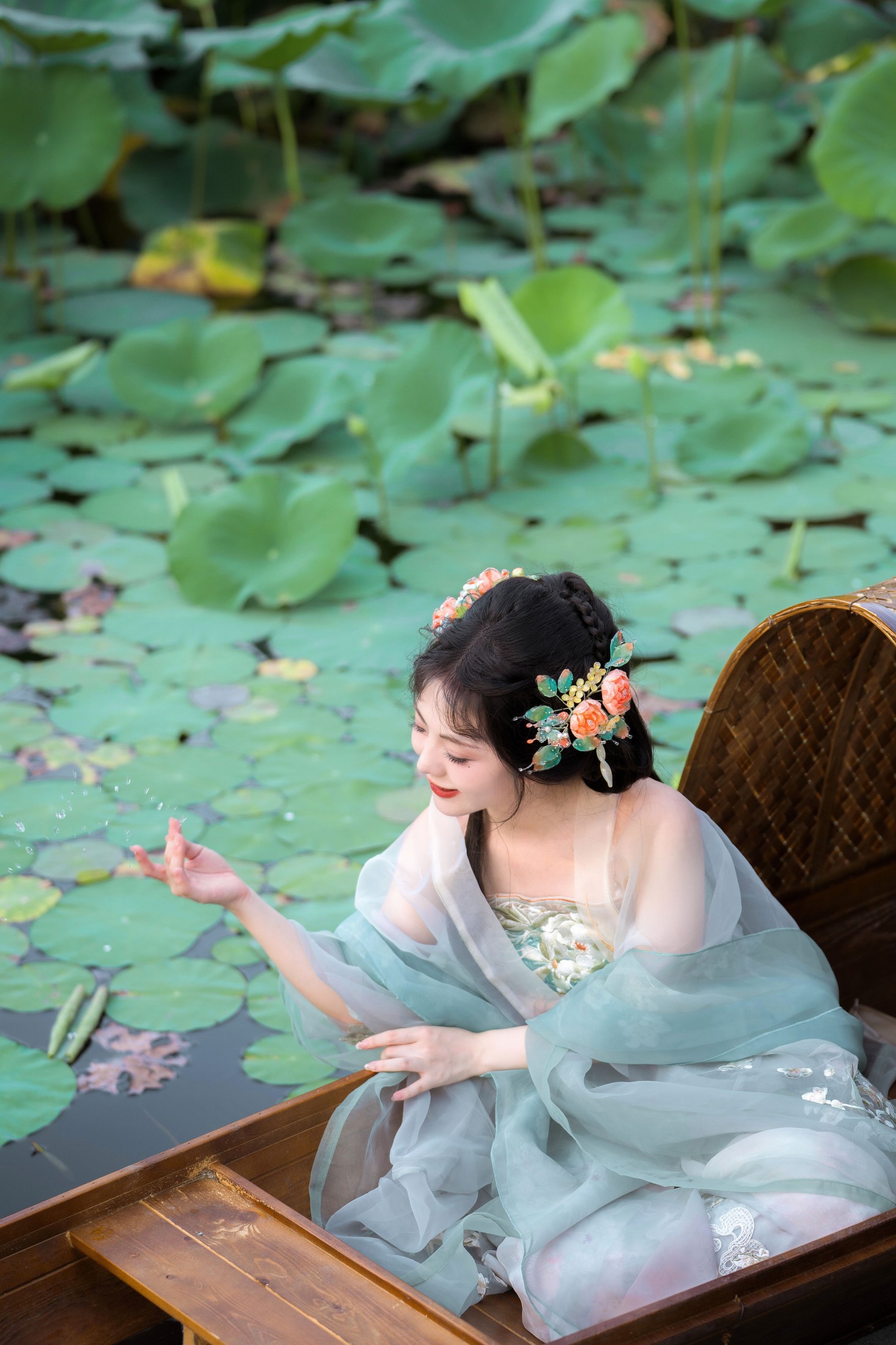 图片[7] - 千雪呀 - 《芙蕖》[30P] - 机器猫次元 - 机器猫次元