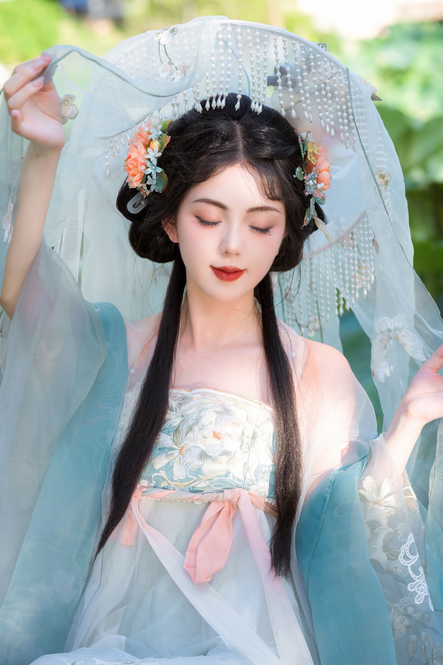 图片[5] - 千雪呀 - 《芙蕖》[30P] - 机器猫次元 - 机器猫次元