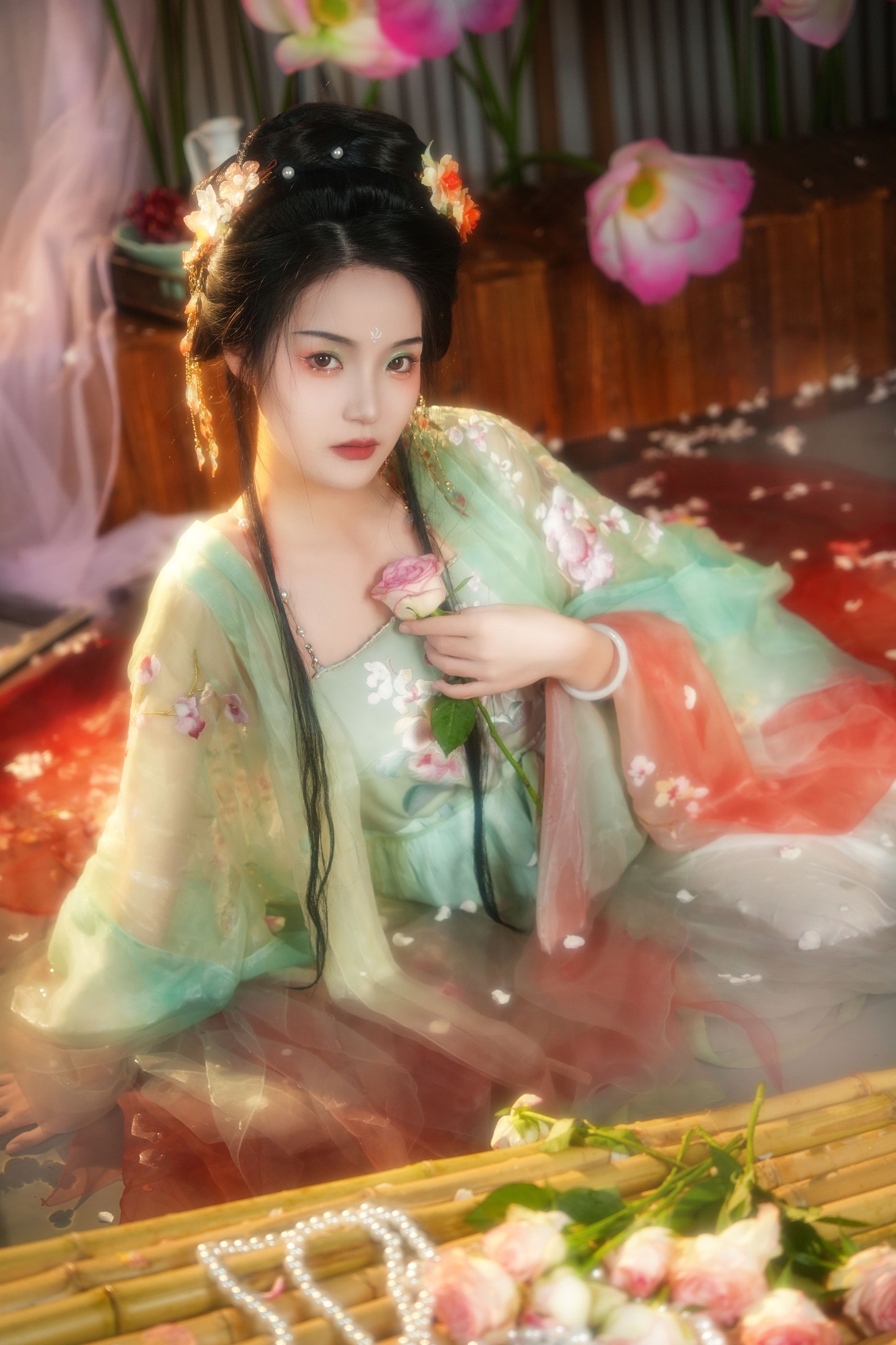 图片[8] - 南栀 - 《锦鲤》[20P] - 机器猫次元 - 机器猫次元