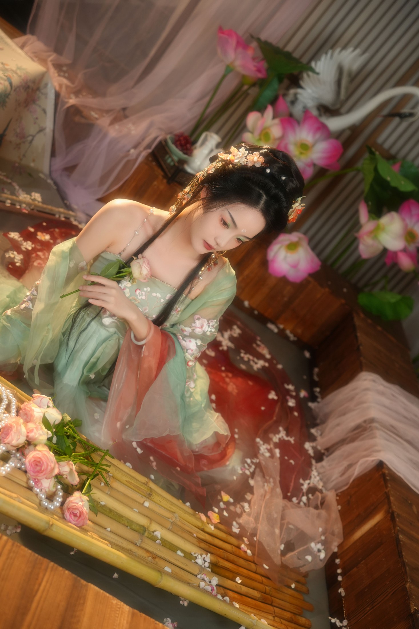 图片[6] - 南栀 - 《锦鲤》[20P] - 机器猫次元 - 机器猫次元