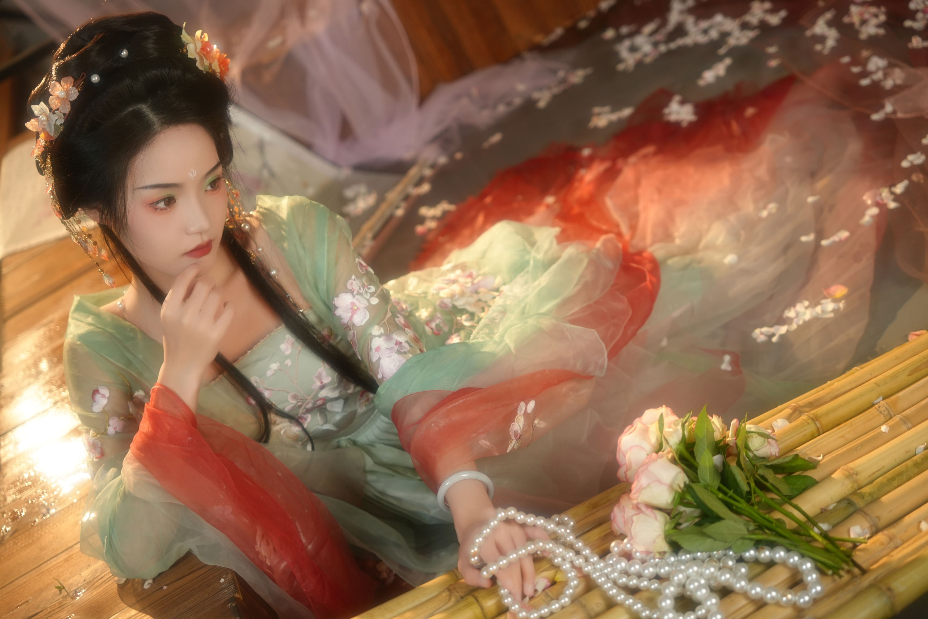 图片[4] - 南栀 - 《锦鲤》[20P] - 机器猫次元 - 机器猫次元