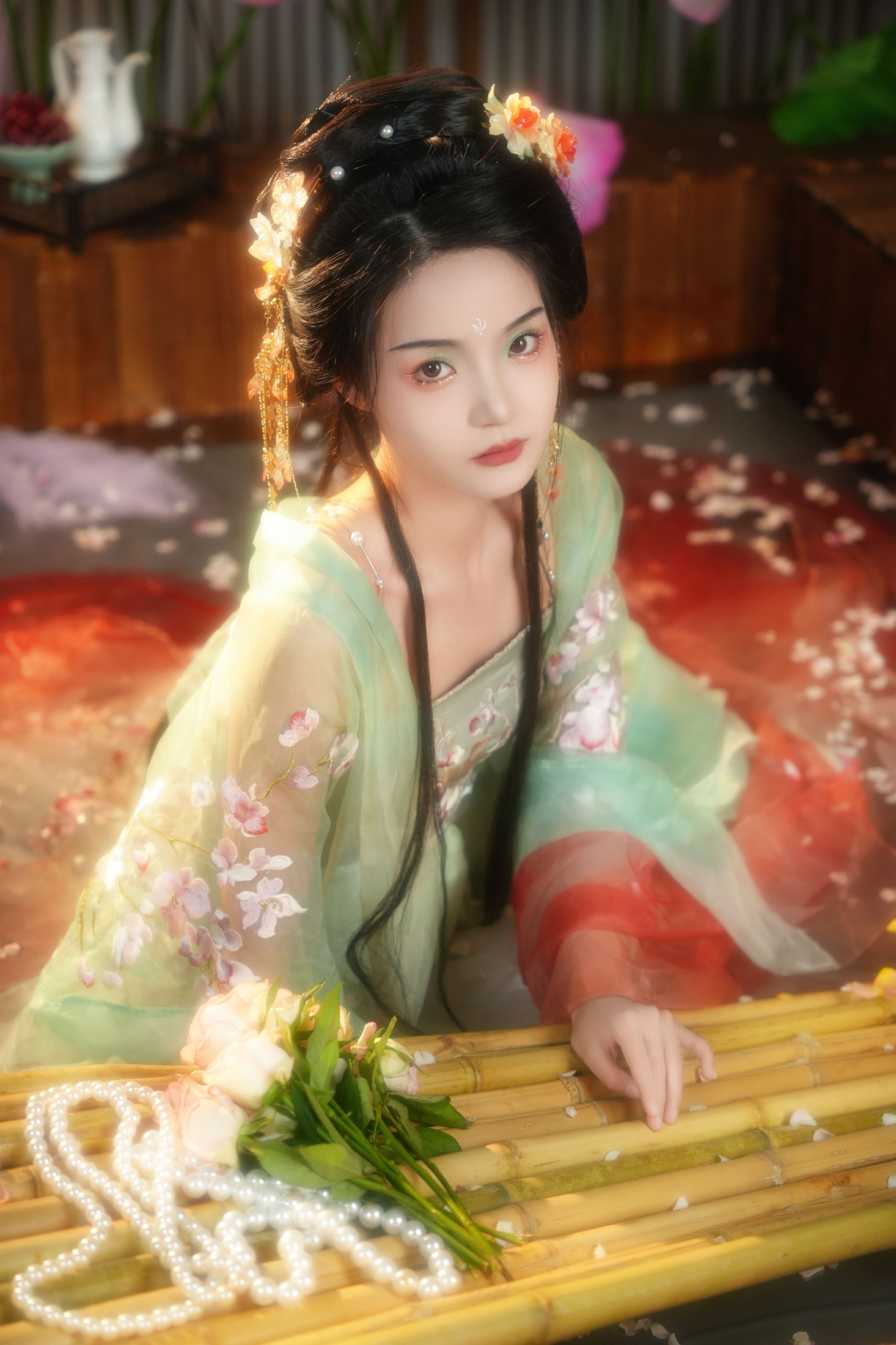 图片[5] - 南栀 - 《锦鲤》[20P] - 机器猫次元 - 机器猫次元