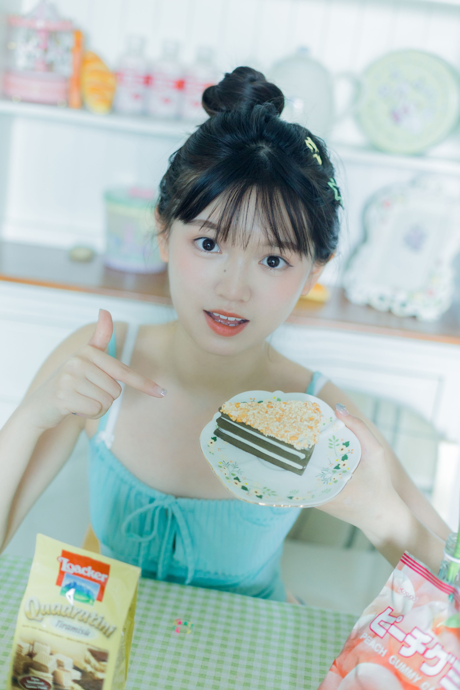 图片[6] - 椰椰公主 - 《给你绿色的宇宙》[28P] - 机器猫次元 - 机器猫次元