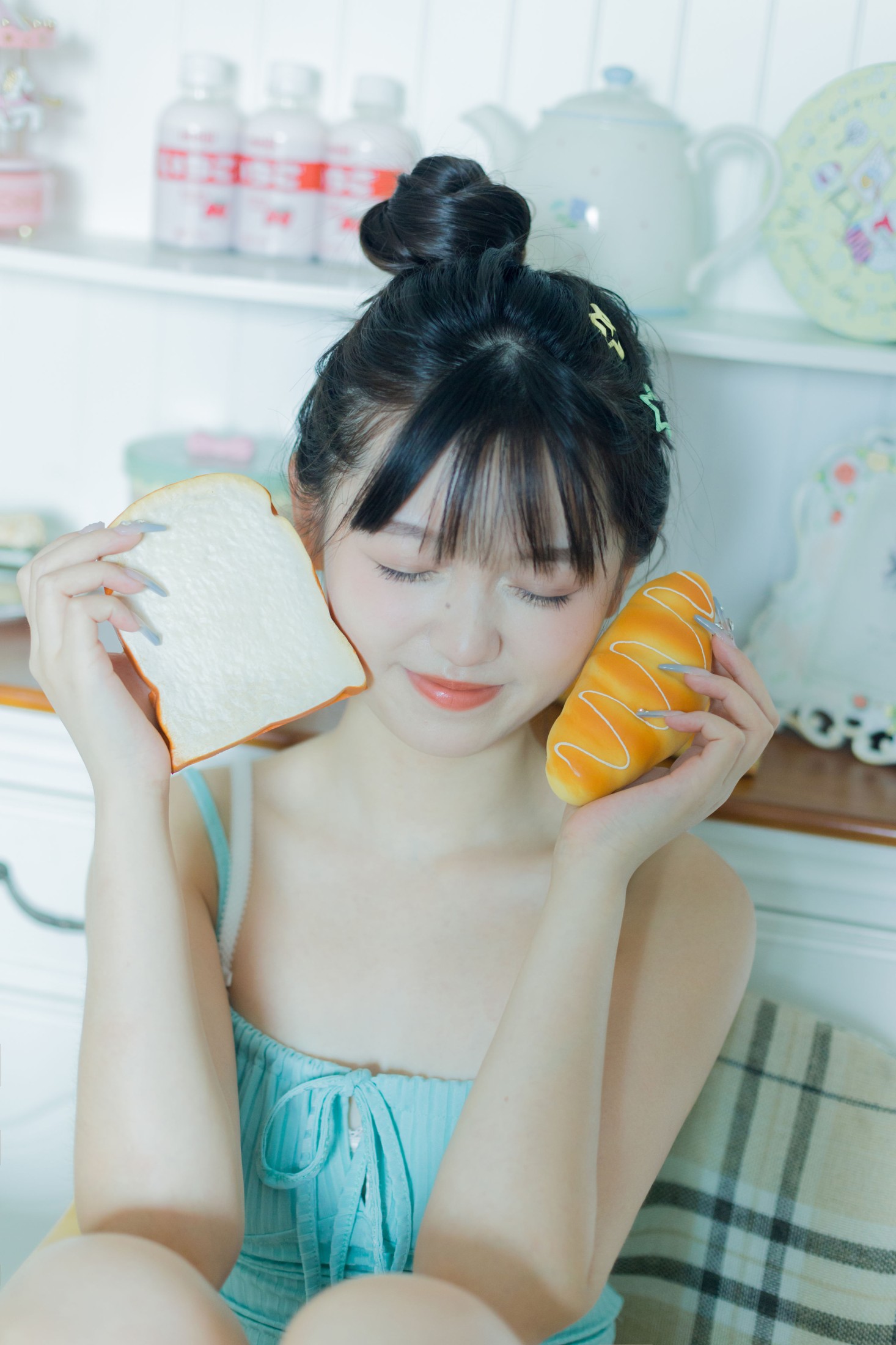 图片[5] - 椰椰公主 - 《给你绿色的宇宙》[28P] - 机器猫次元 - 机器猫次元