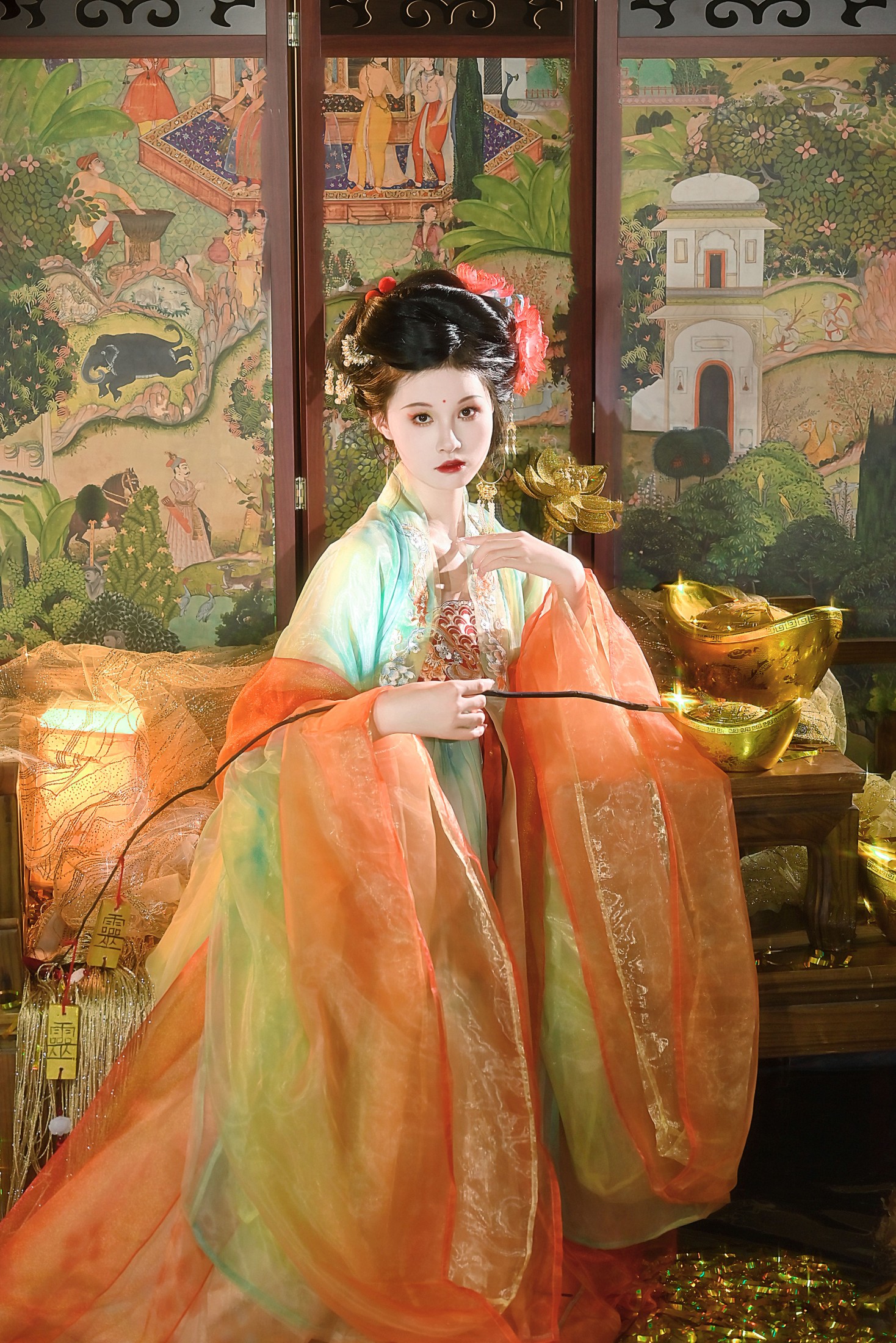 图片[4] - 蛋糕杀手 - 《发财锦鲤》[24P] - 机器猫次元 - 机器猫次元