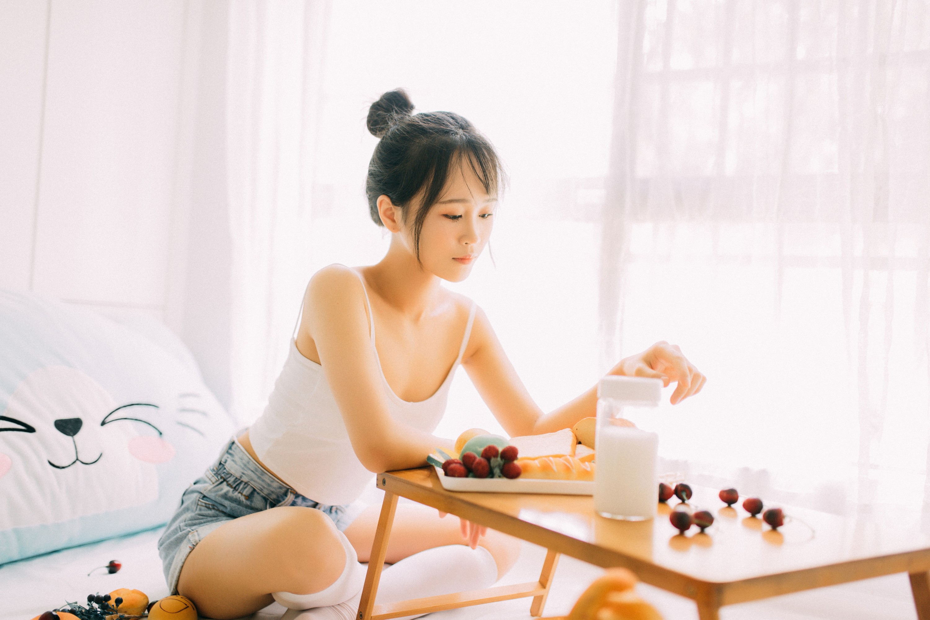 图片[4] - 云朵 - 《慵懒午后》[25P] - 机器猫次元 - 机器猫次元