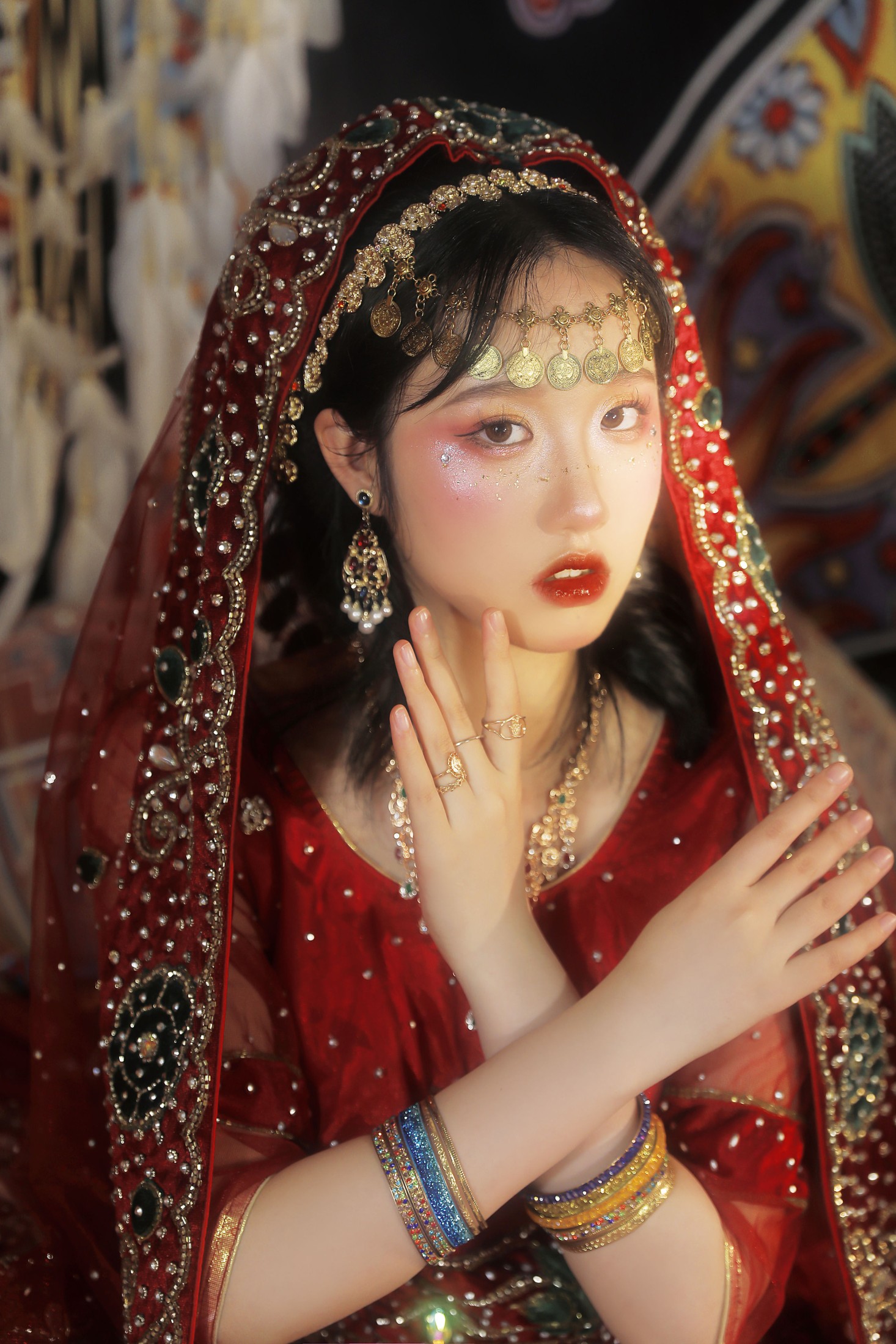 图片[3] - 文婕 - 《域京三公主，戈黎》[21P] - 机器猫次元 - 机器猫次元