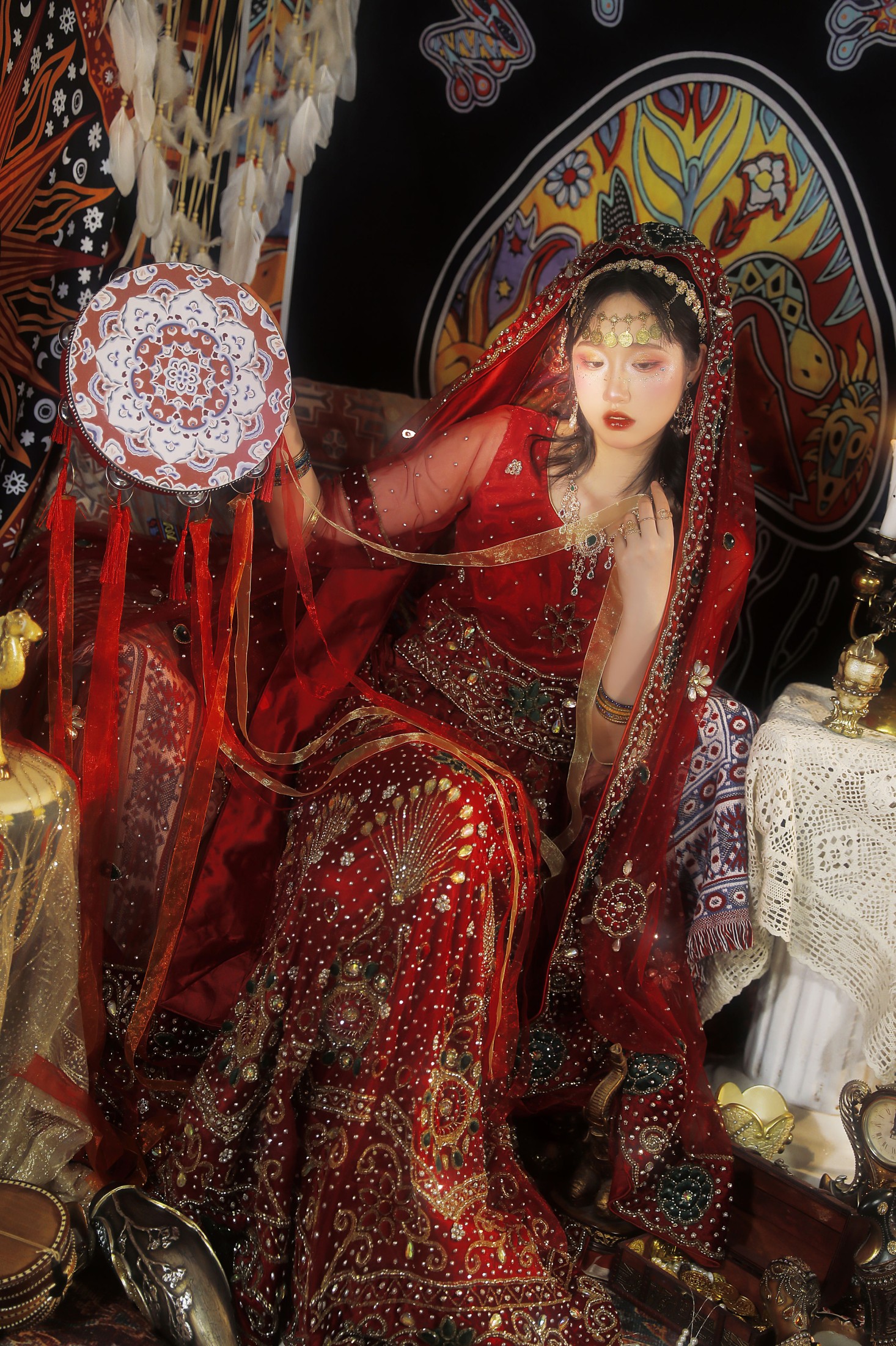 图片[7] - 文婕 - 《域京三公主，戈黎》[21P] - 机器猫次元 - 机器猫次元