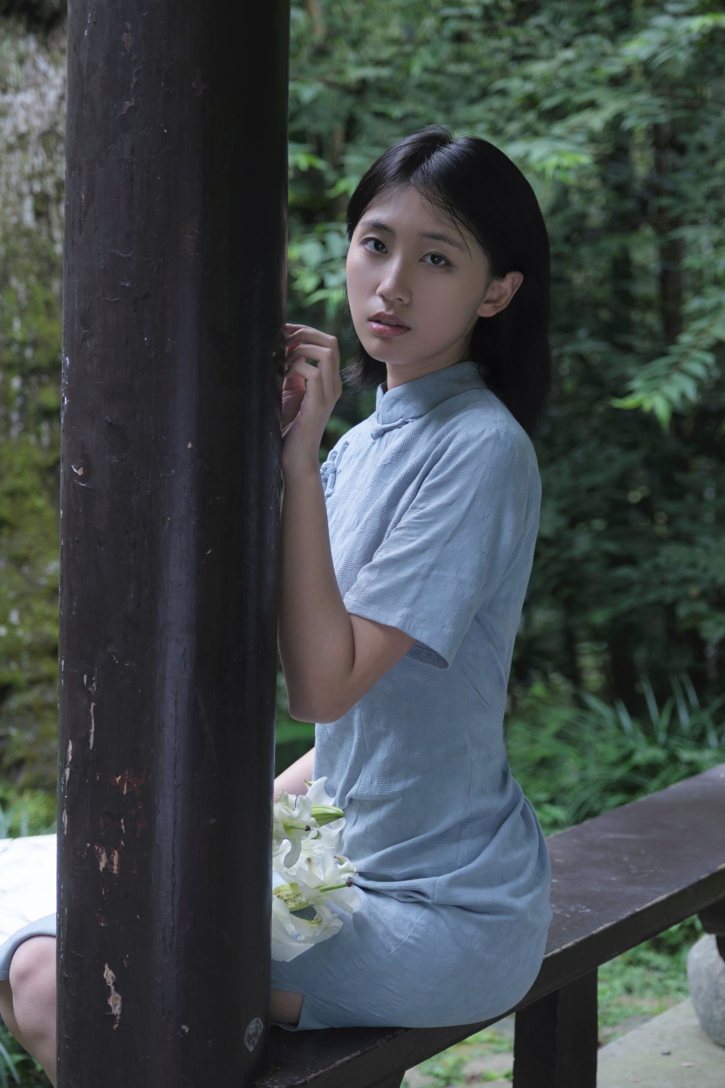 图片[5] - 俺是文雯啊 - 《清冷百合》[29P] - 机器猫次元 - 机器猫次元