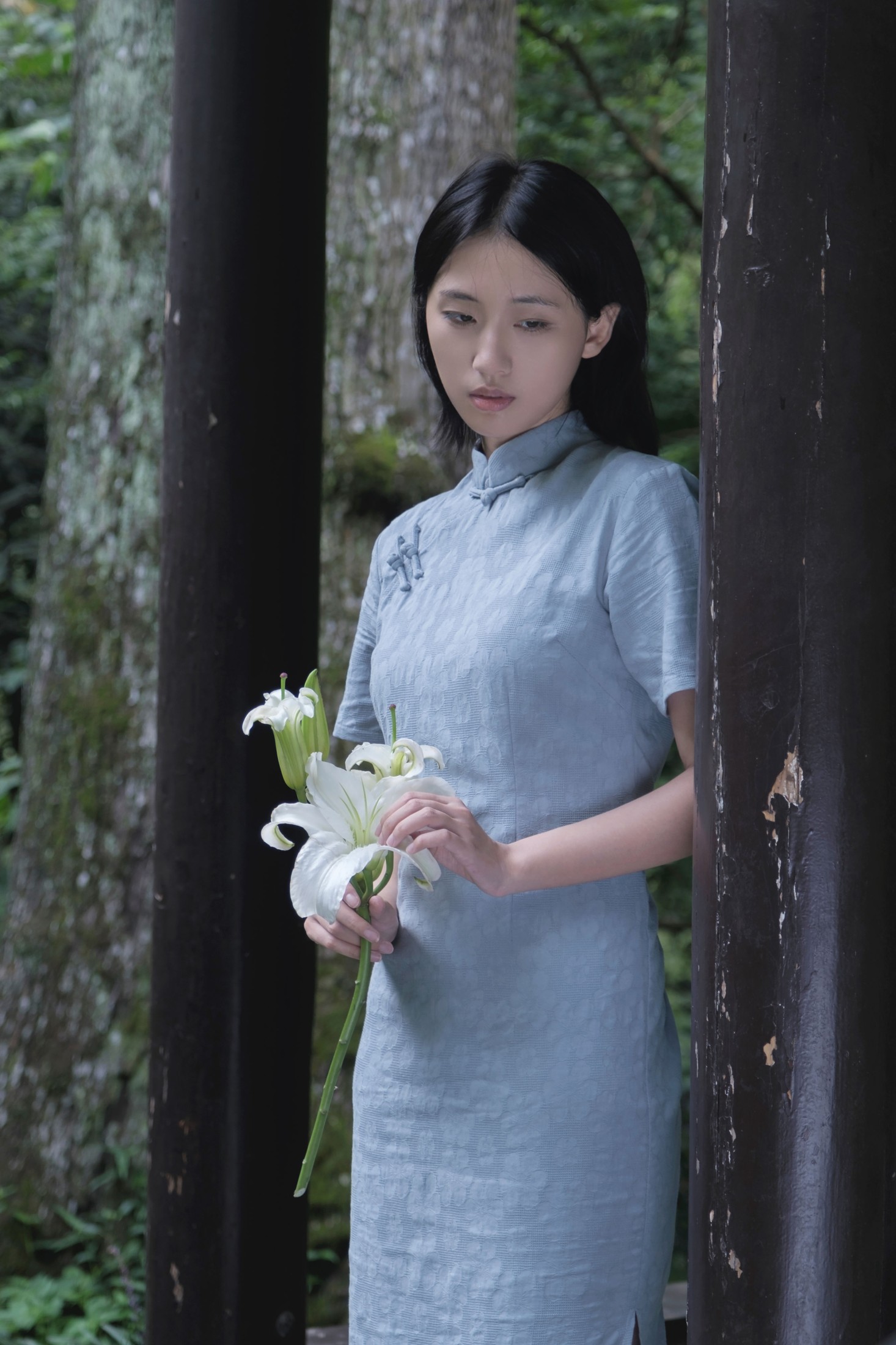 图片[3] - 俺是文雯啊 - 《清冷百合》[29P] - 机器猫次元 - 机器猫次元