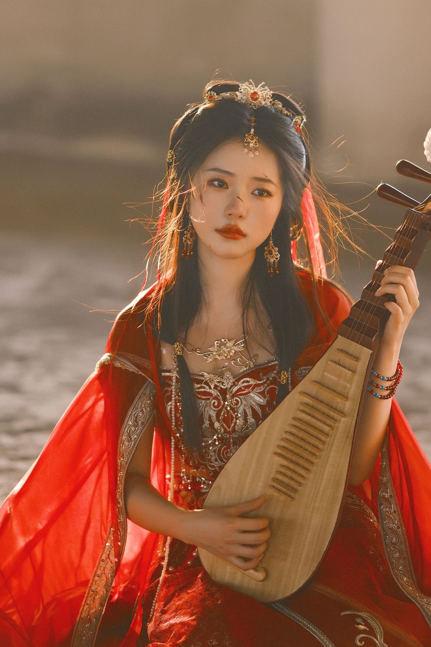 图片[5] - 小吉Gil - 《亡国公主》[22P] - 机器猫次元 - 机器猫次元
